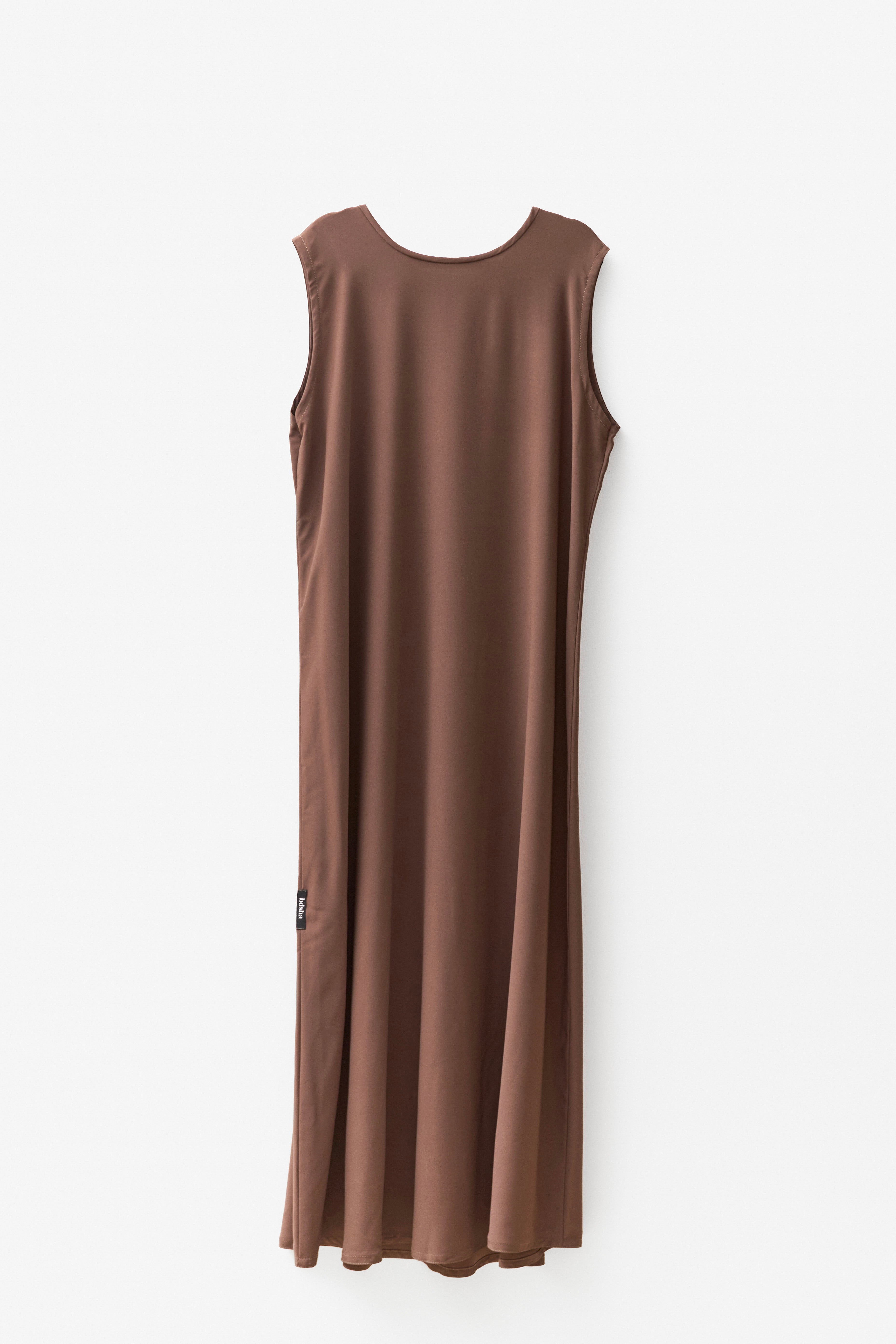 Zuhur - Rose Slip Dress No Sleeve