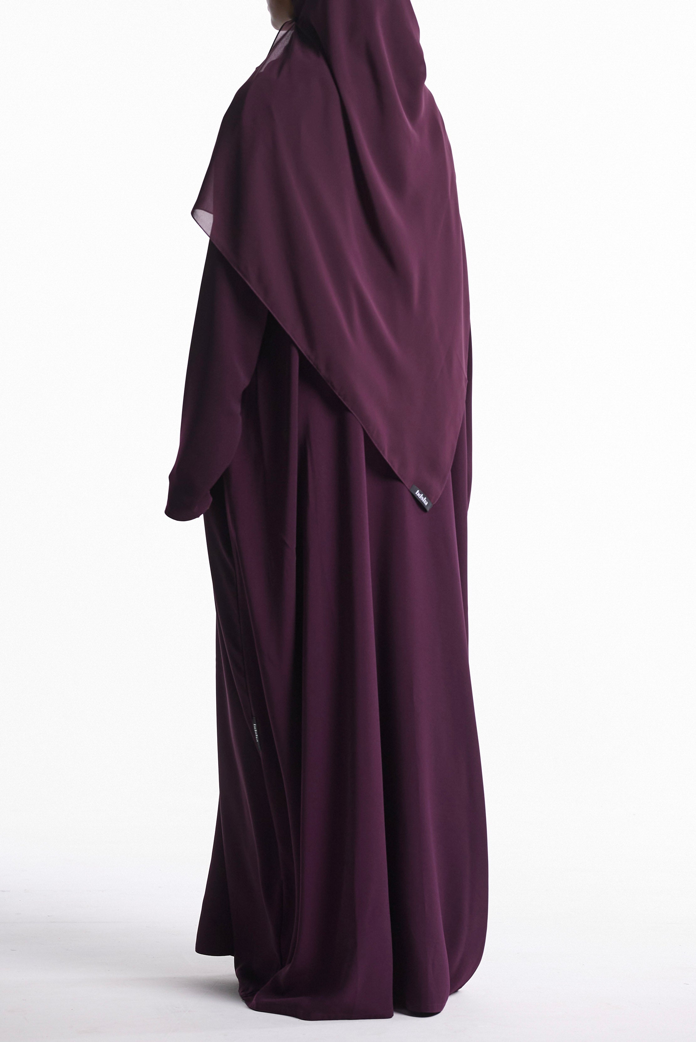 Grape Closed Abaya
