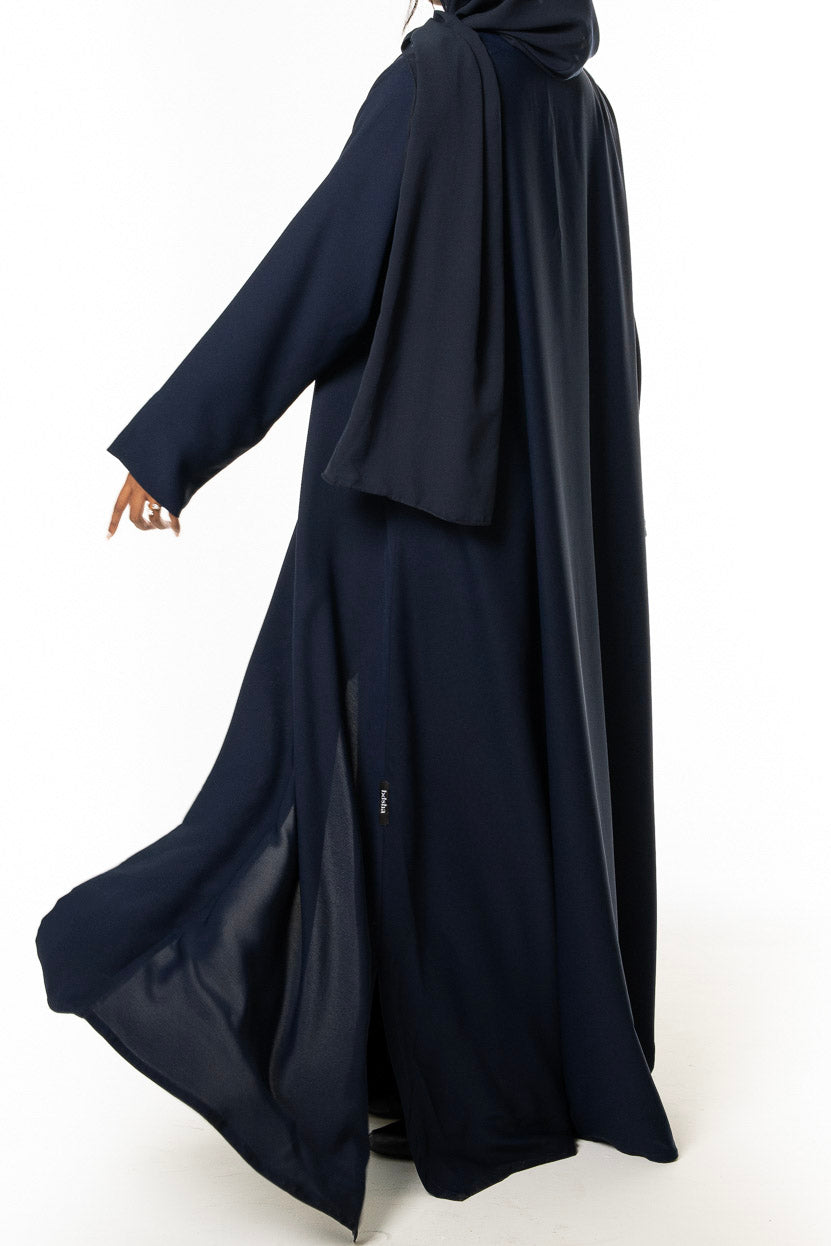 Navy Kimono Abaya