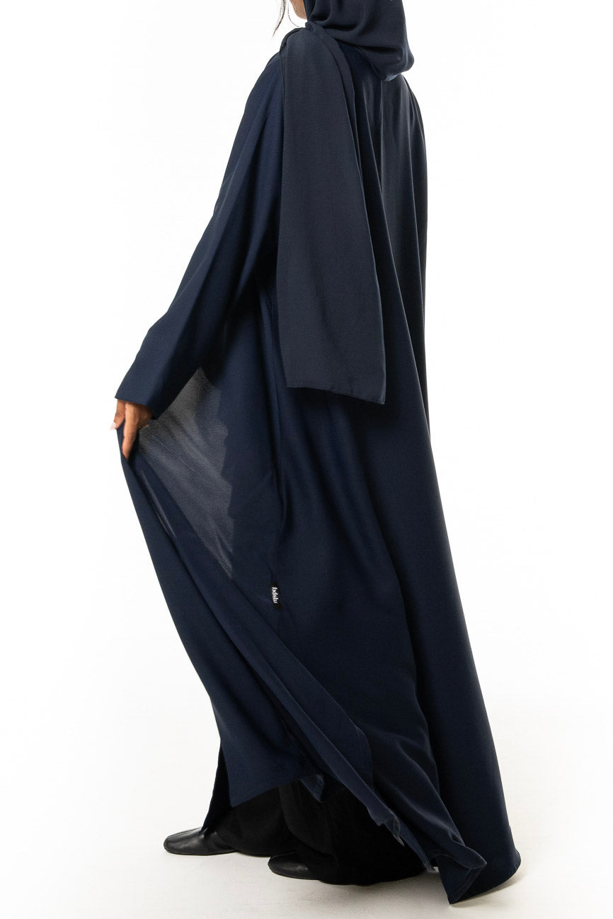 Navy Kimono Abaya