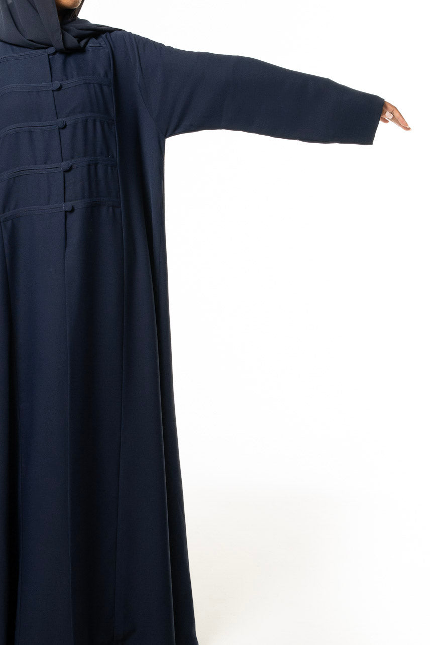 Navy Kimono Abaya