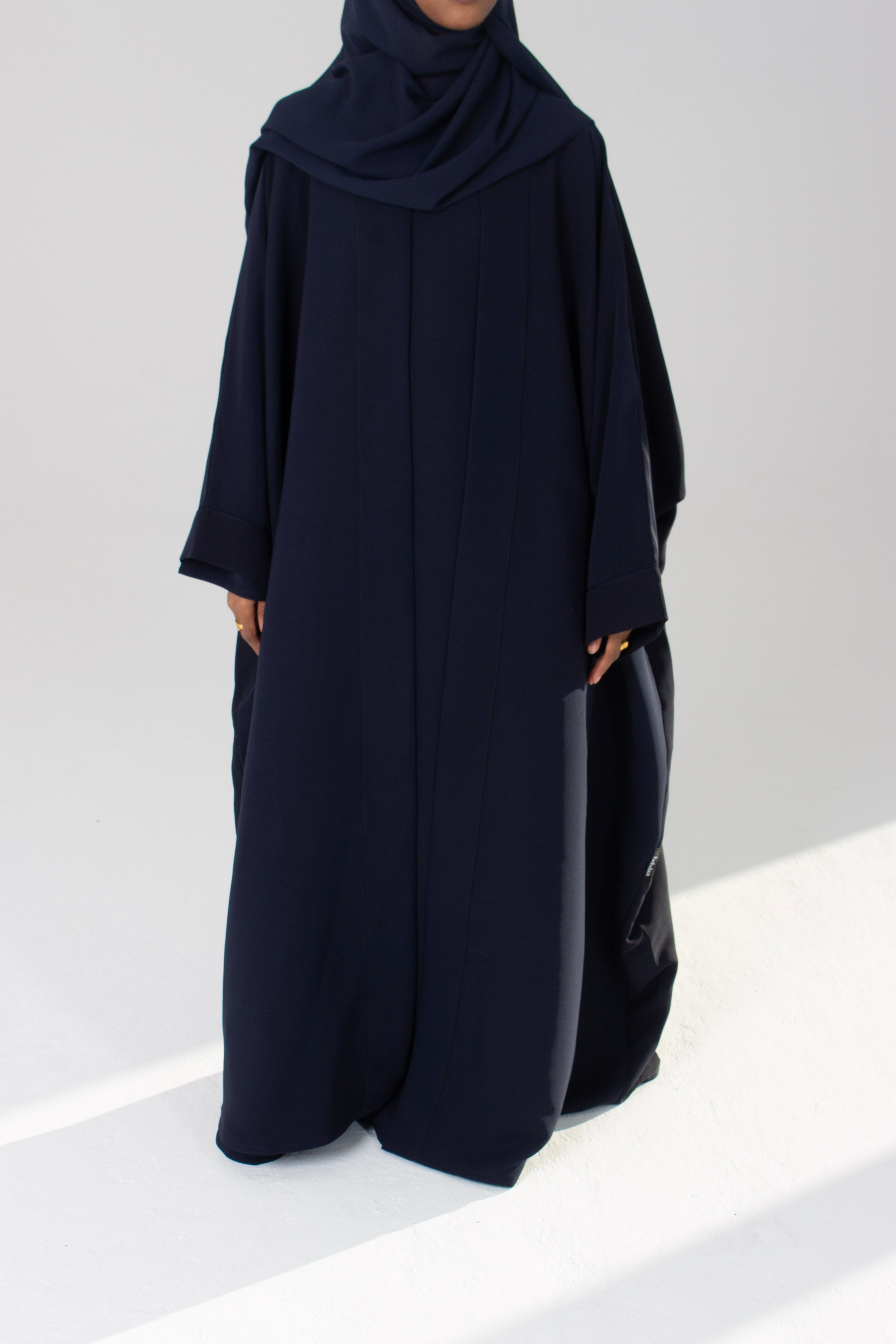 Kuhli كحلي Open Abaya