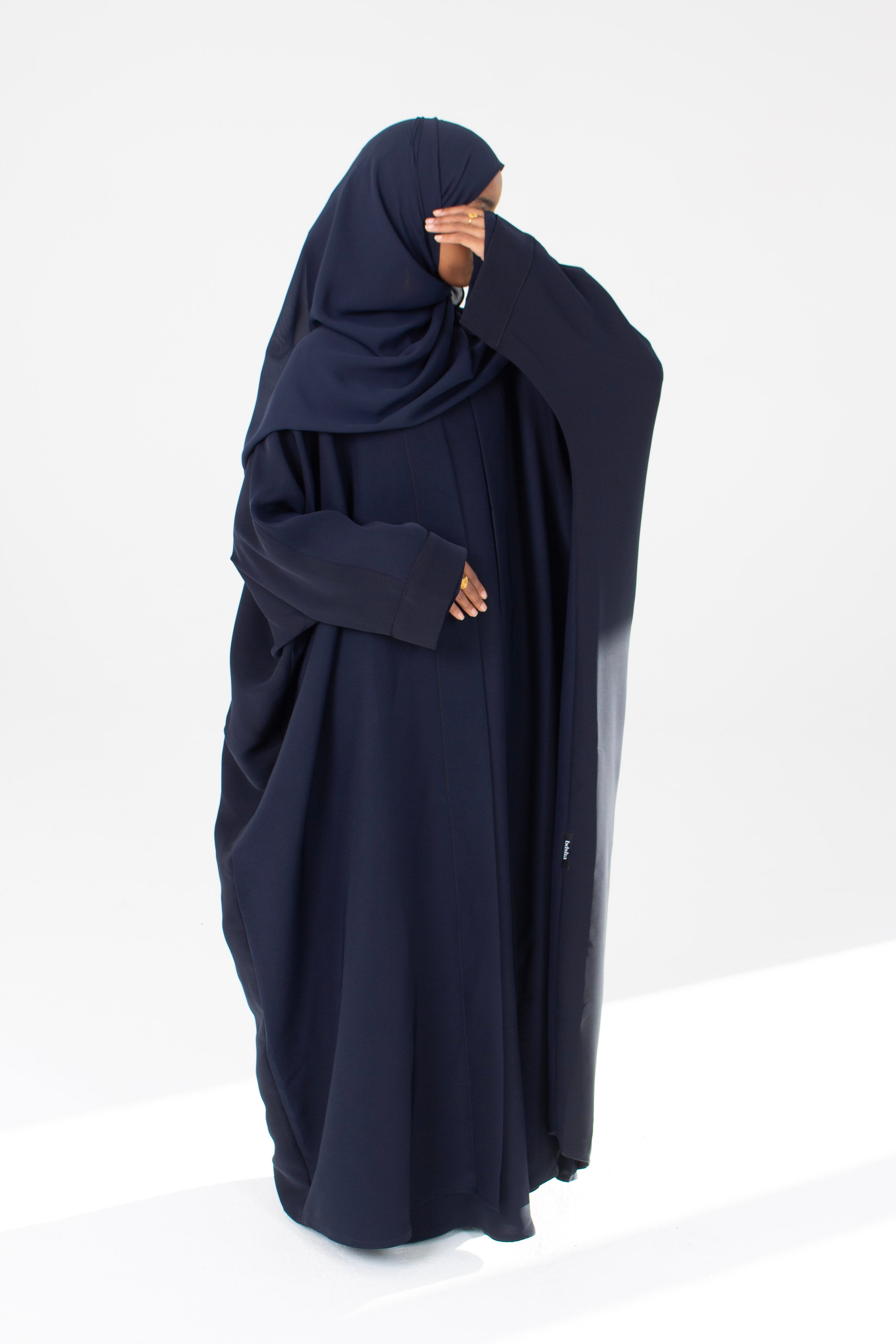 Kuhli كحلي Open Abaya