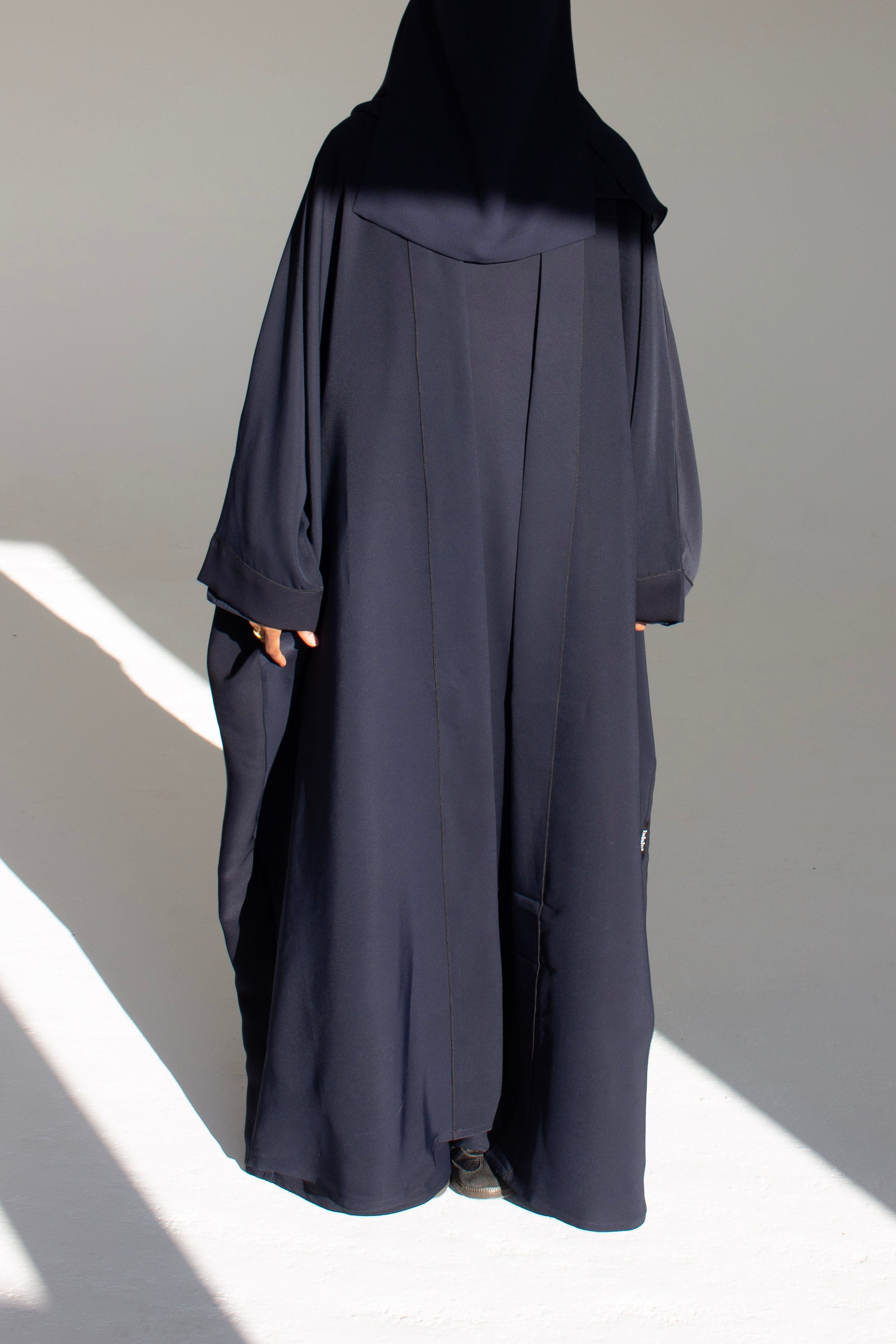 Kuhli كحلي Open Abaya