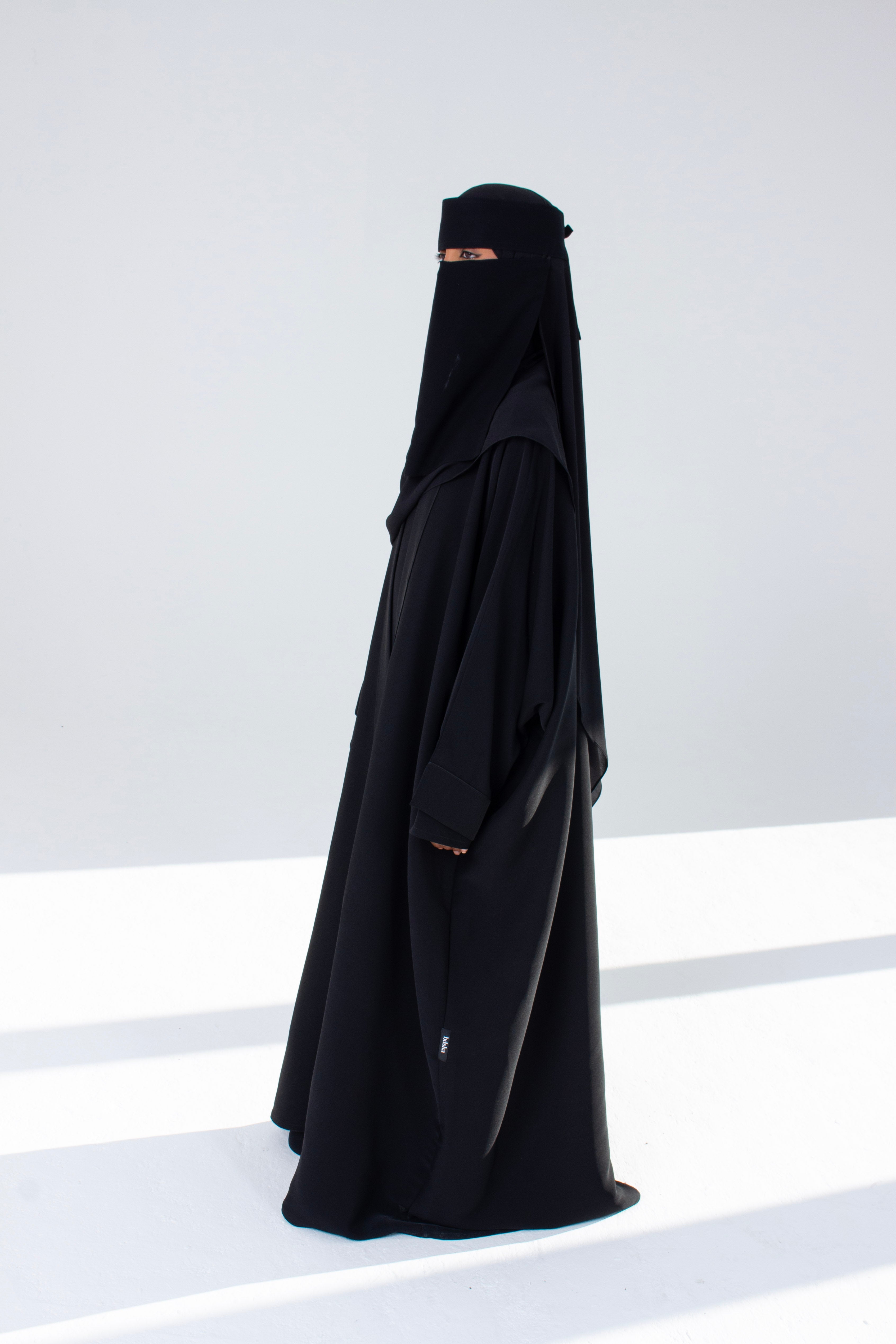 Aswad Niqab