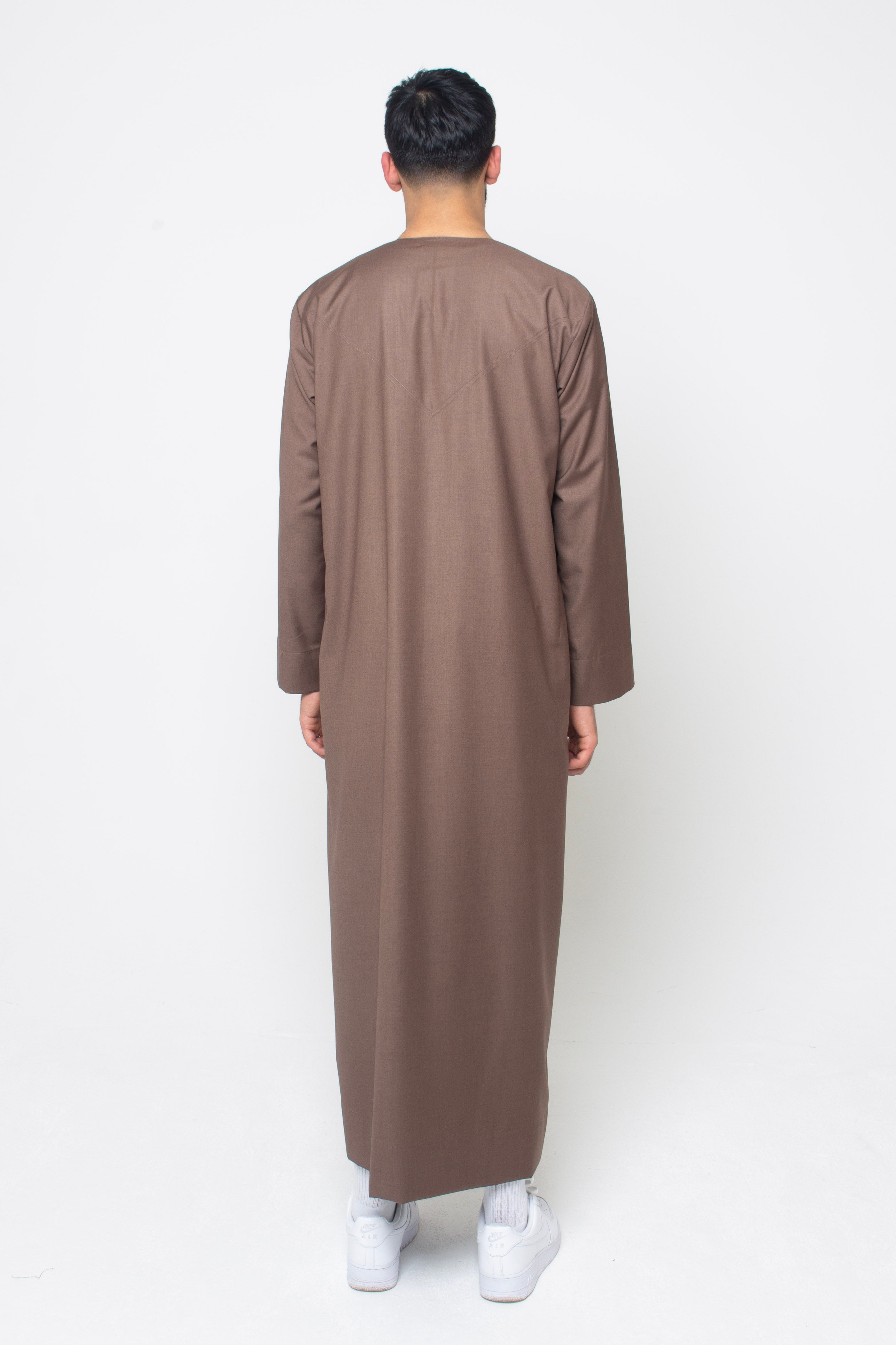 Mocha Emirati Thobe