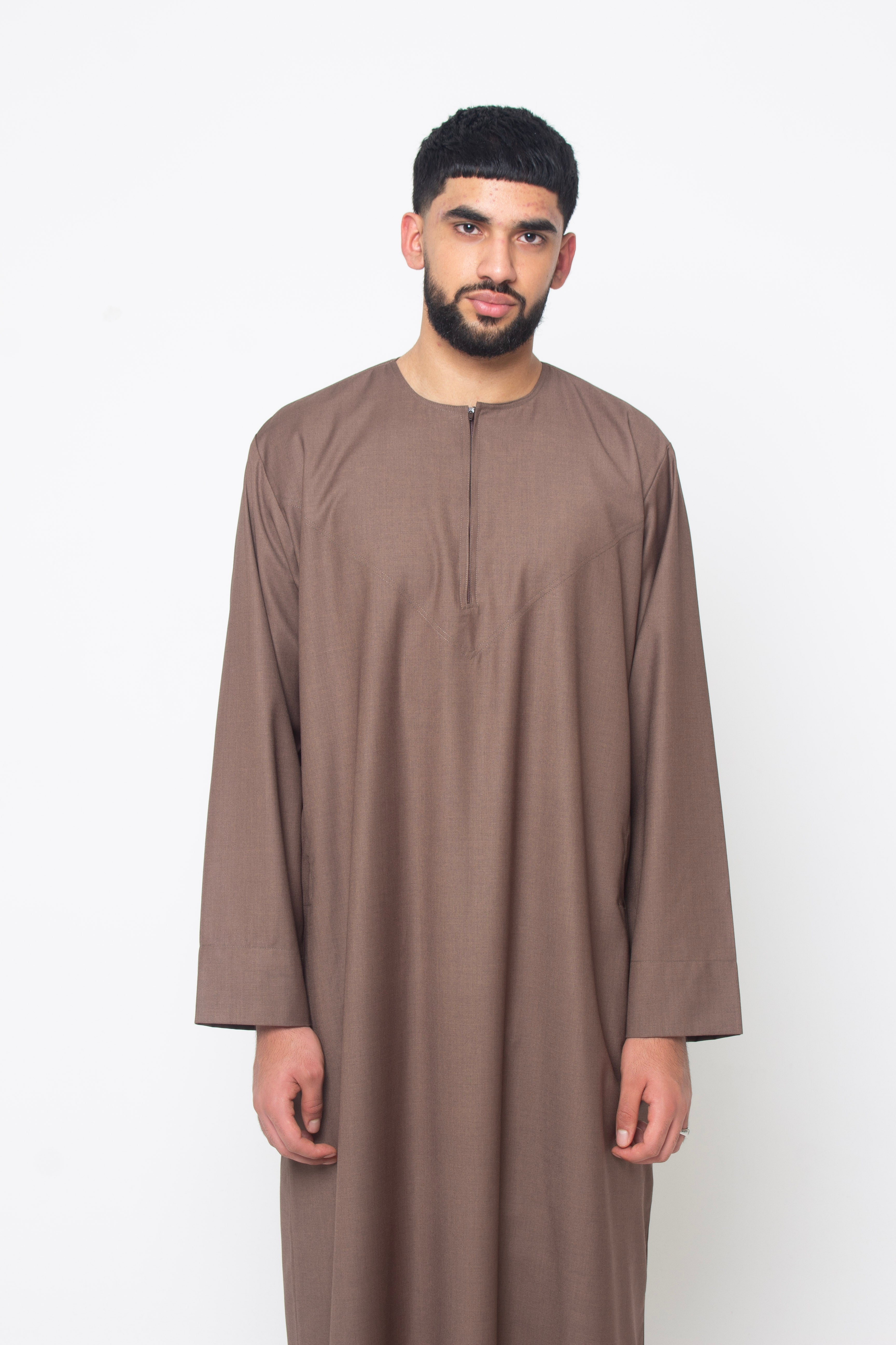Mocha Emirati Thobe