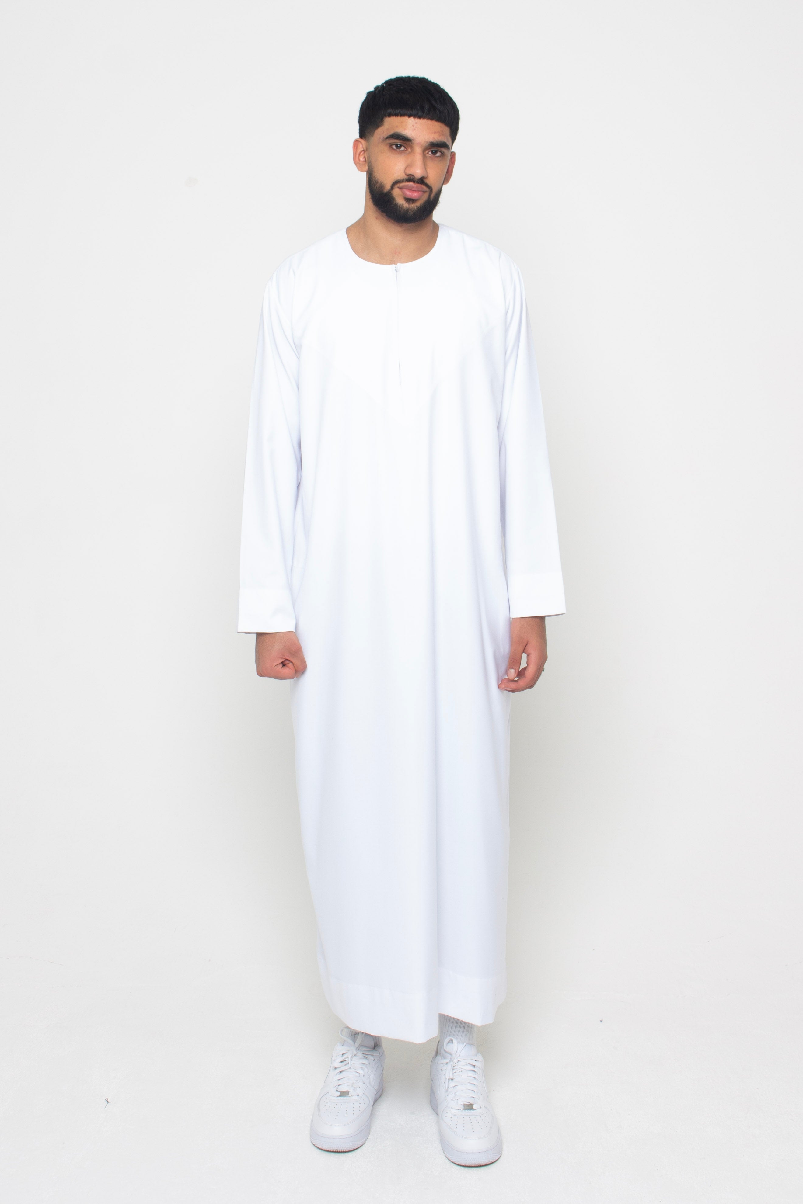 White Emirati Thobe