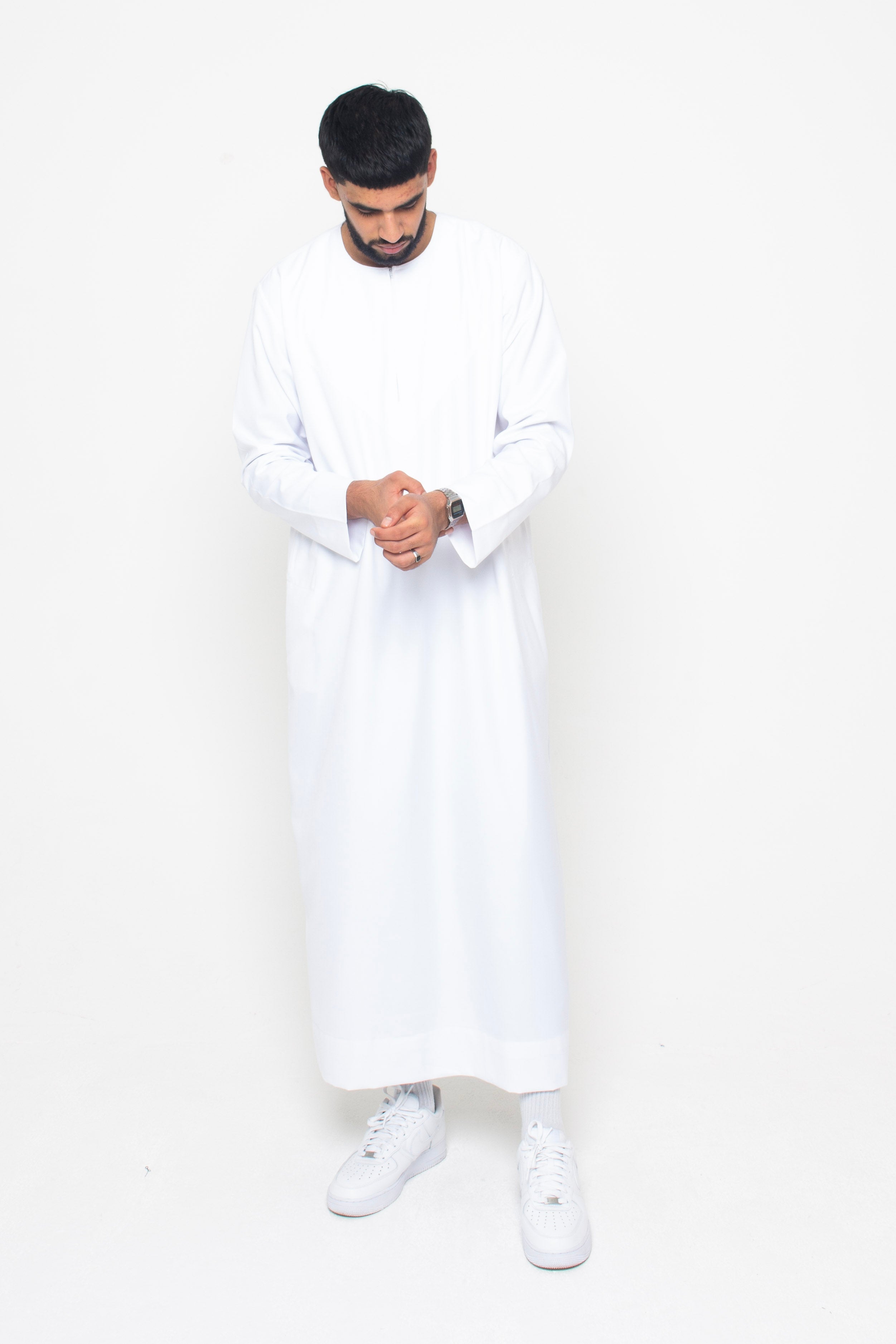 White Emirati Thobe