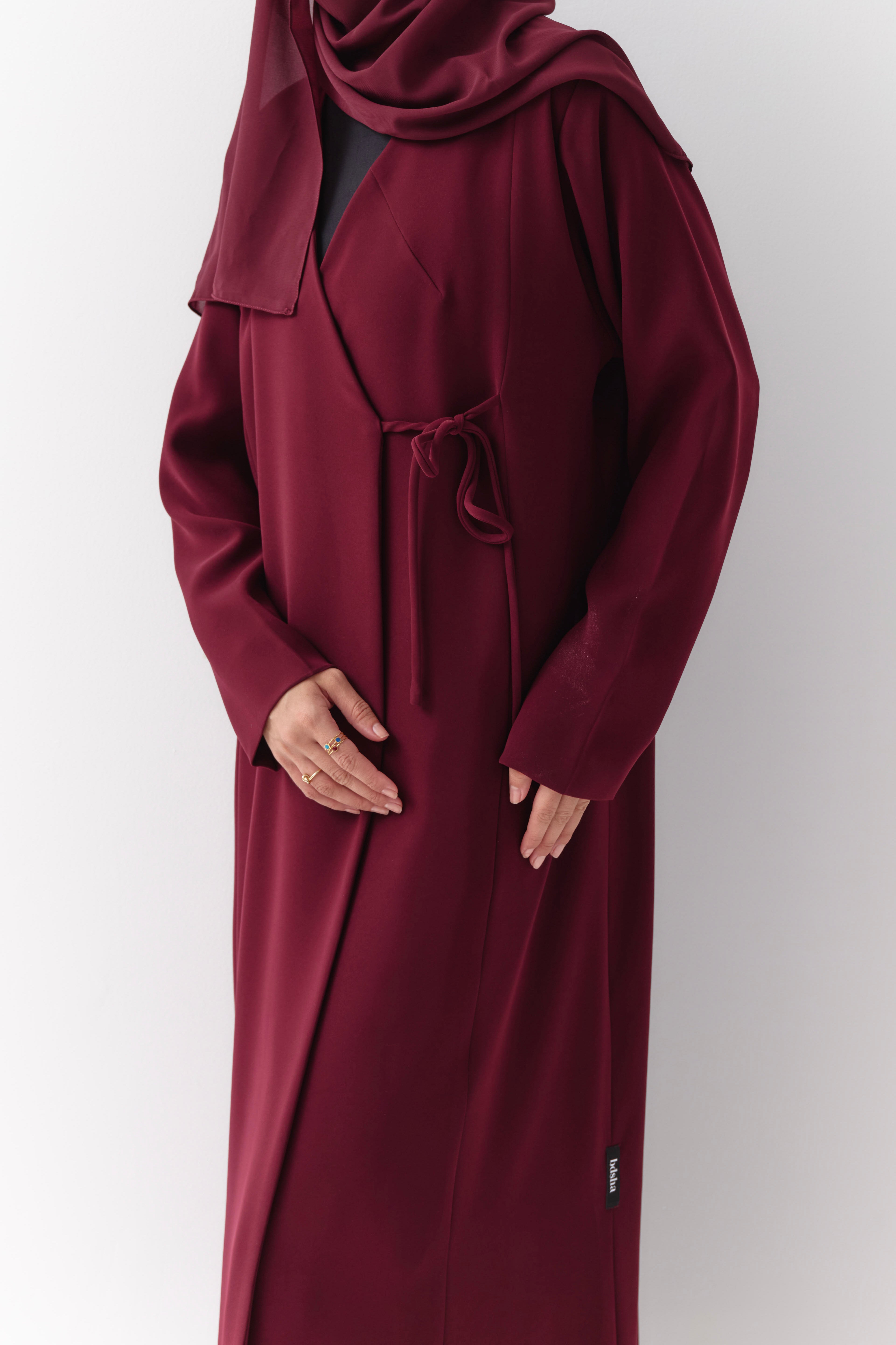 Maroon Blazer Lined