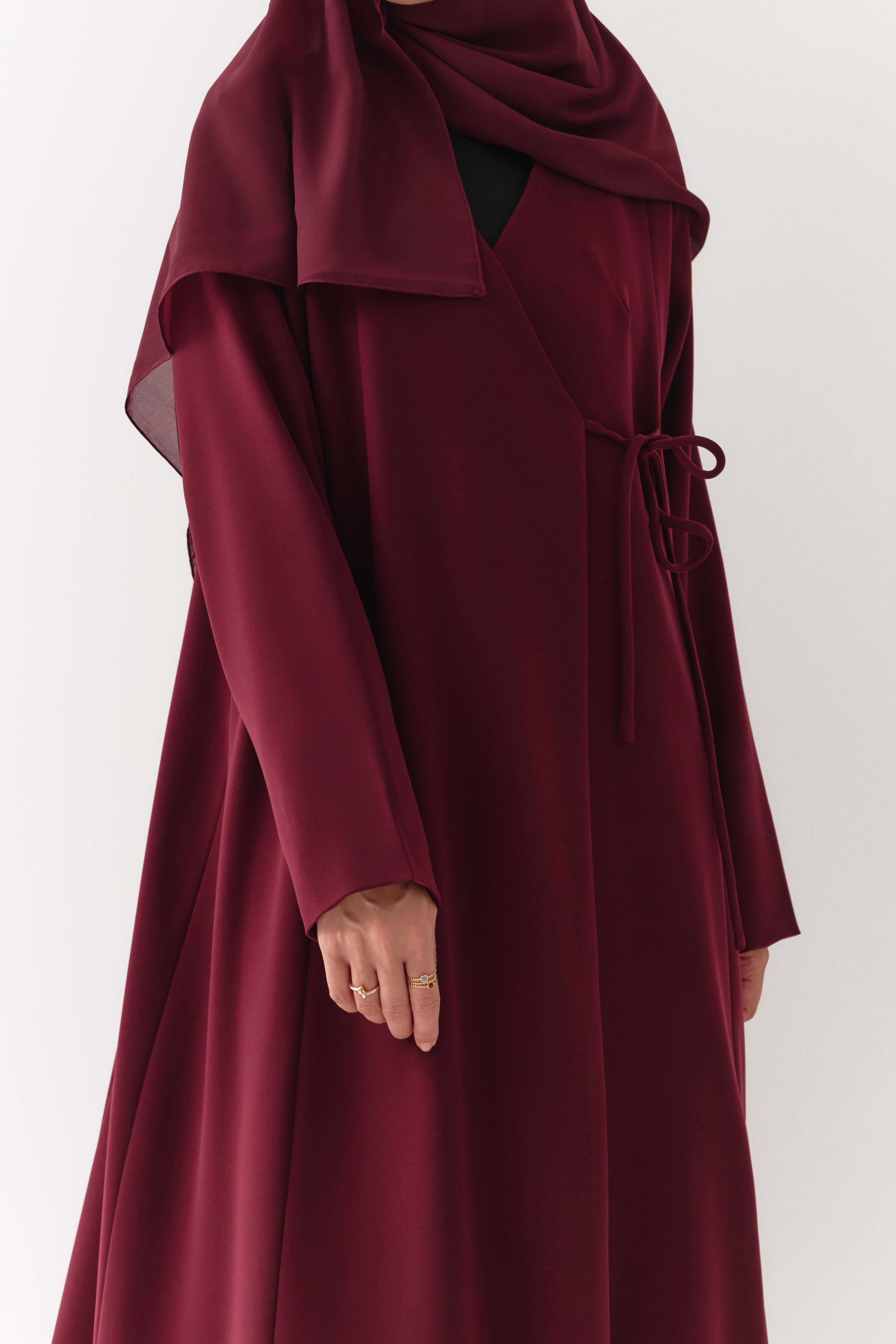 Maroon Blazer Lined
