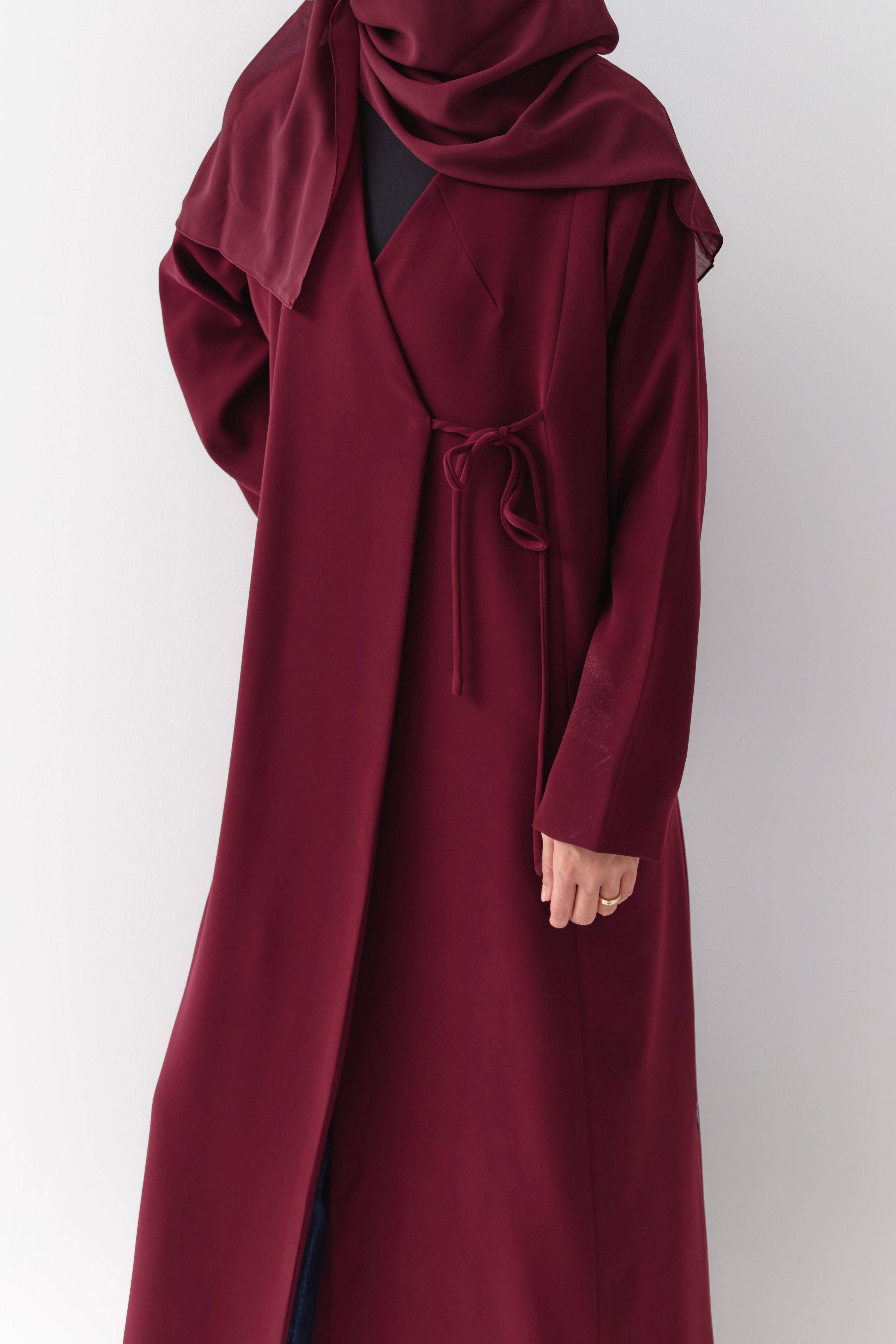 Maroon Blazer Lined