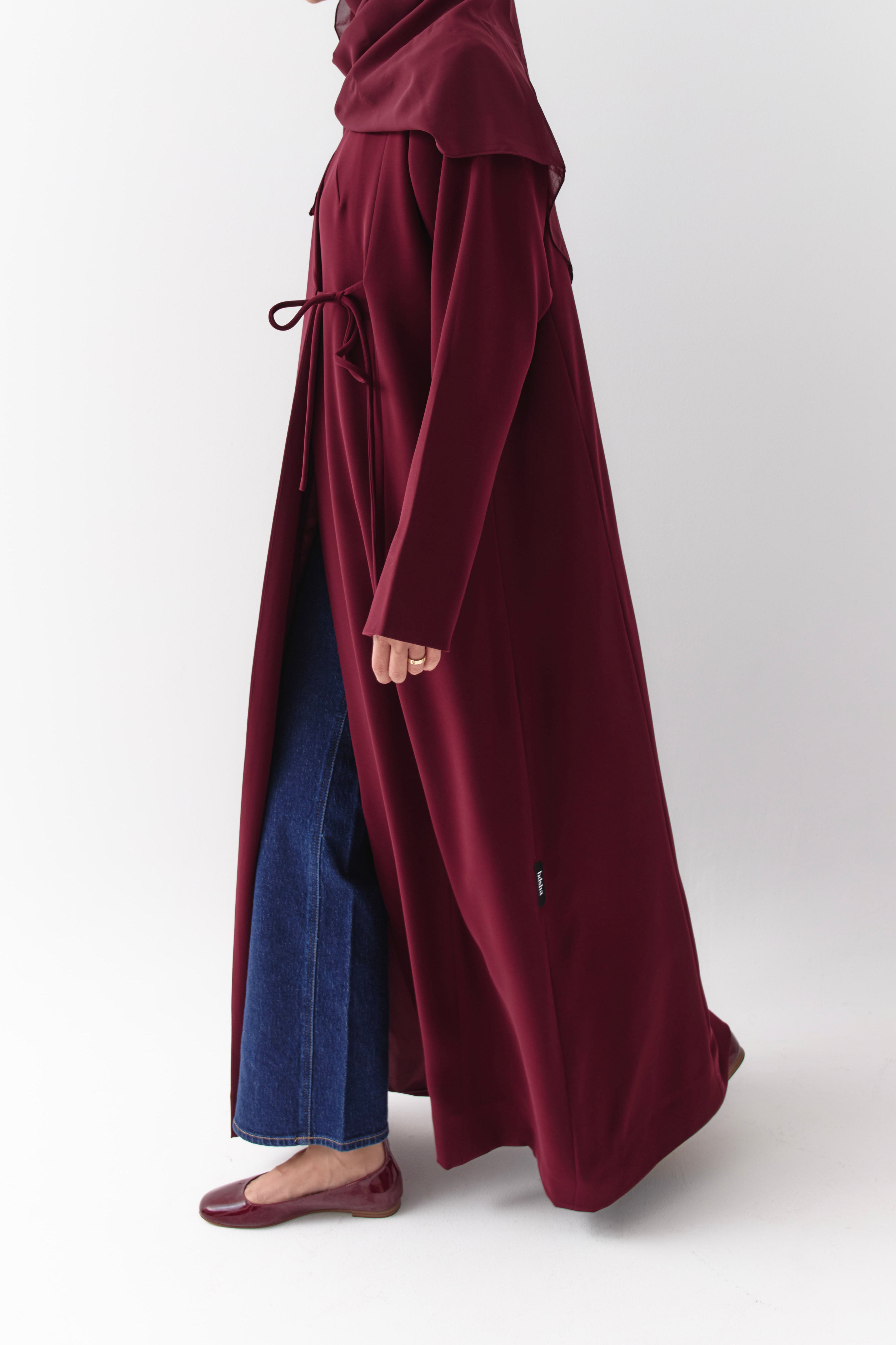 Maroon Blazer Lined