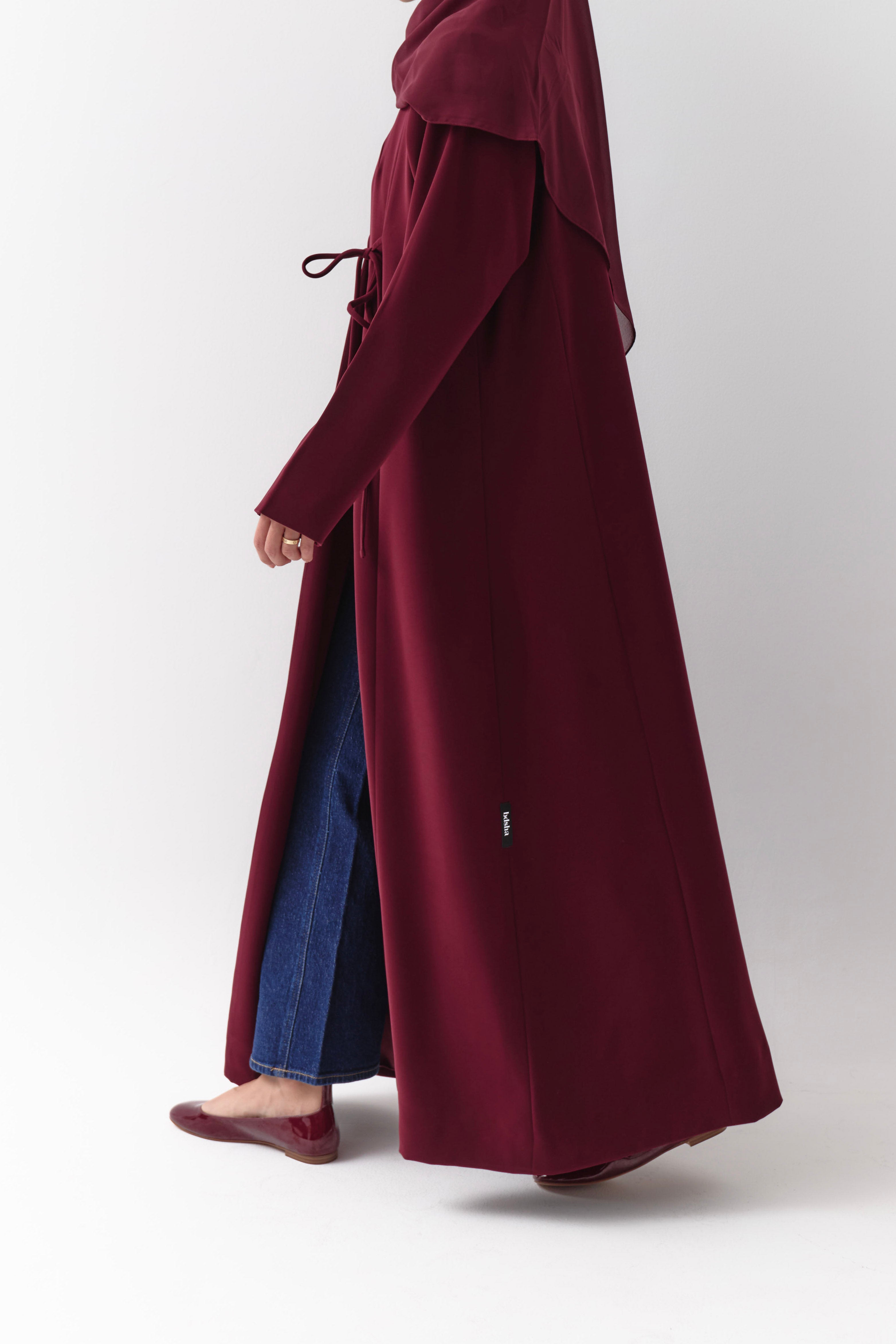 Maroon Blazer Lined