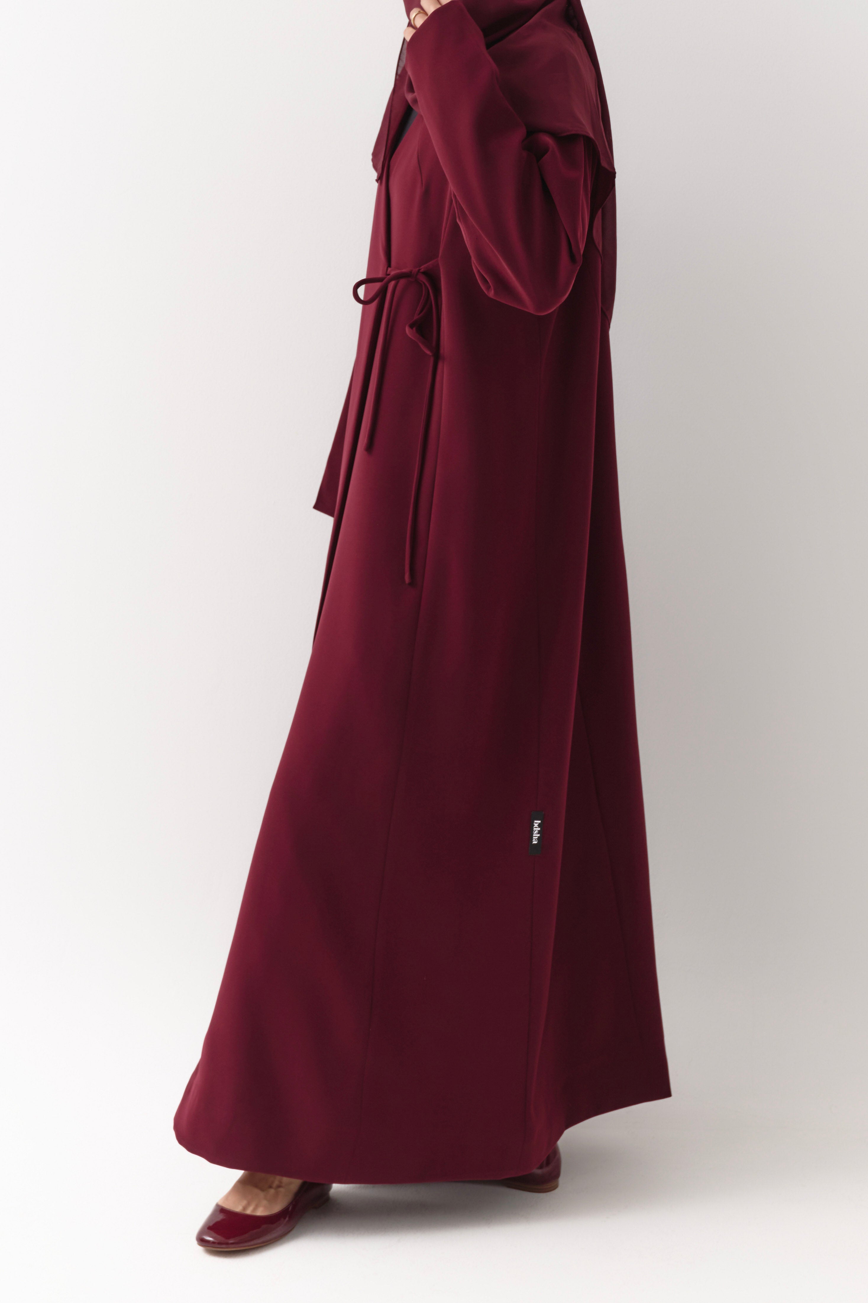 Maroon Blazer Lined