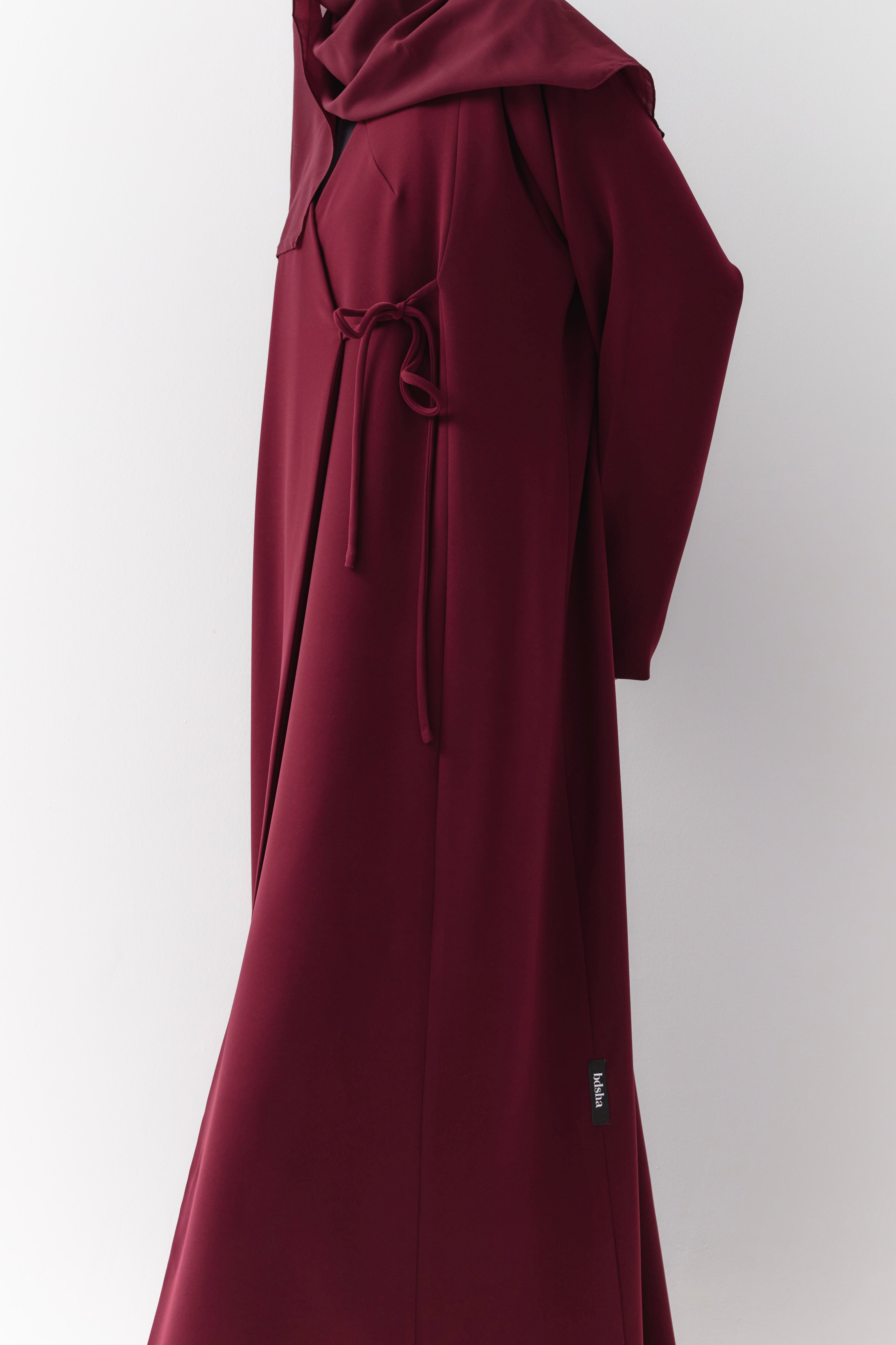 Maroon Blazer Lined