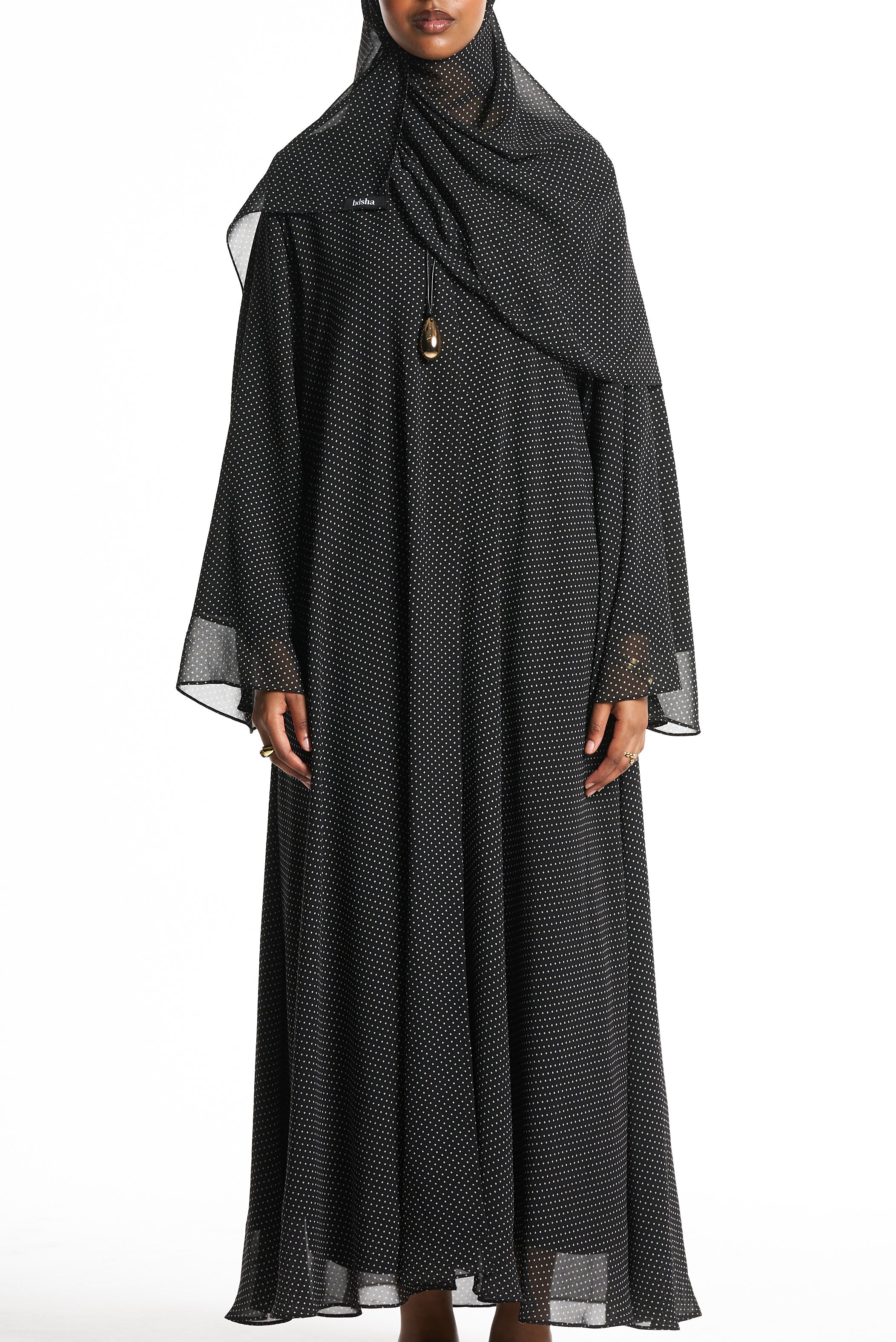 Polka Dot Abaya