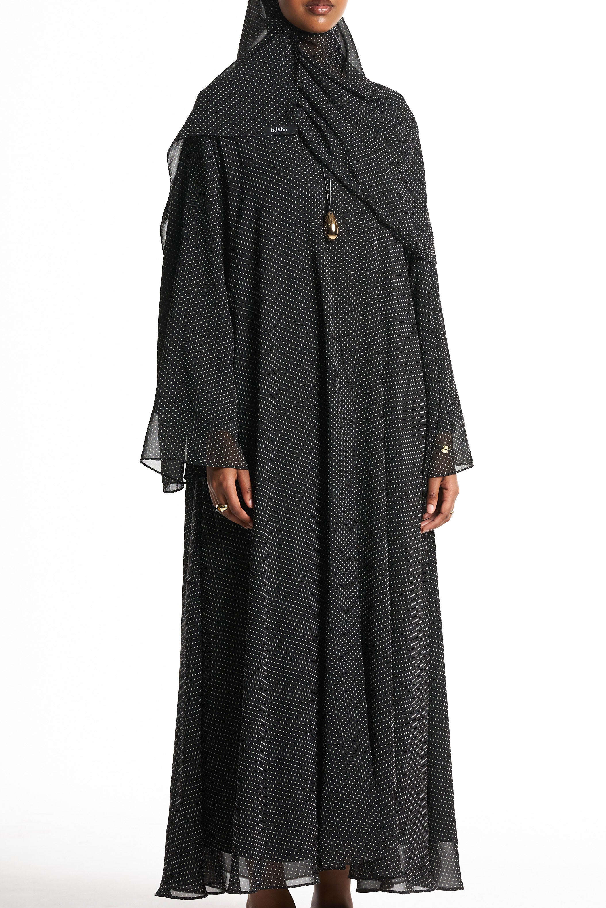 Polka Dot Abaya