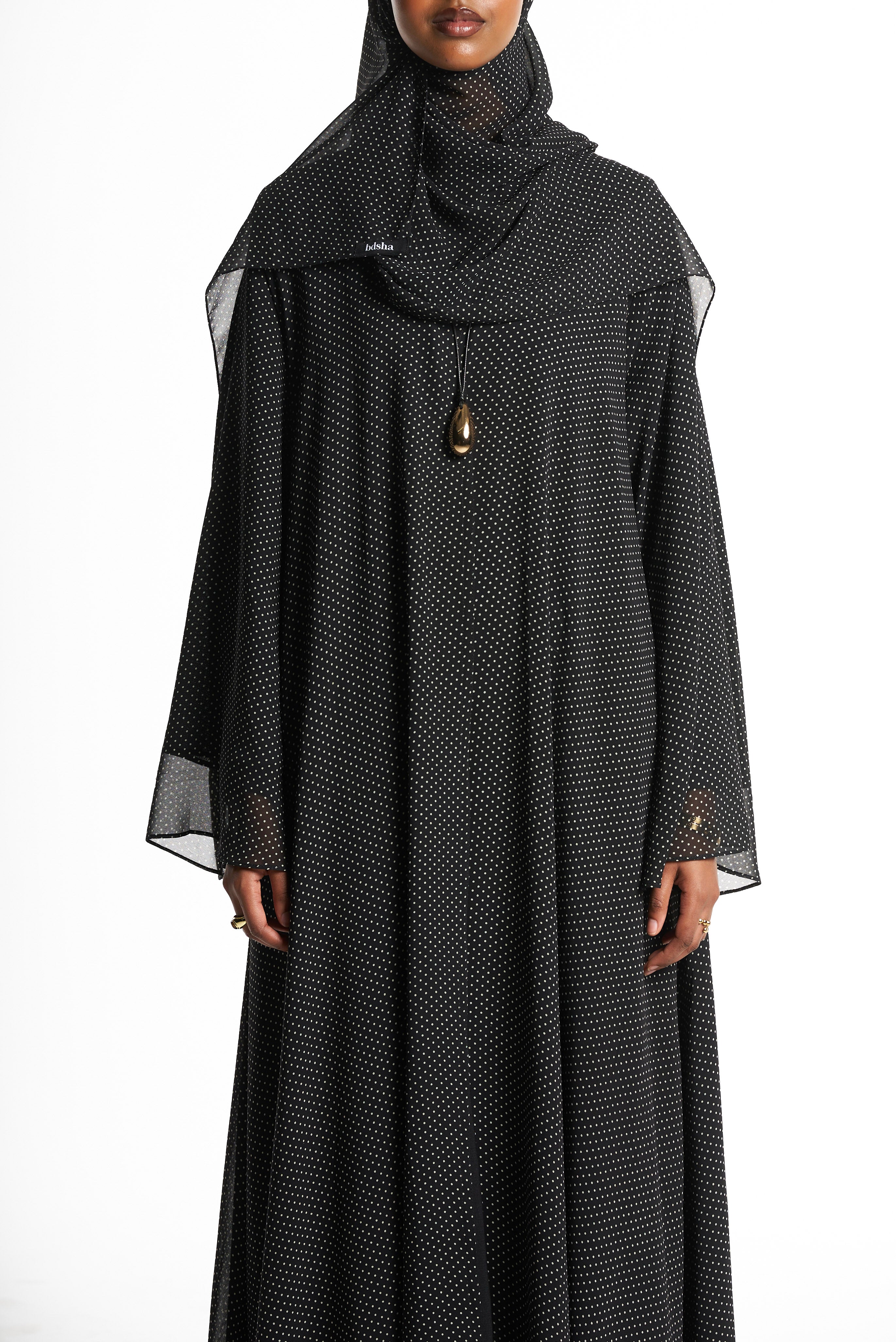 Polka Dot Abaya