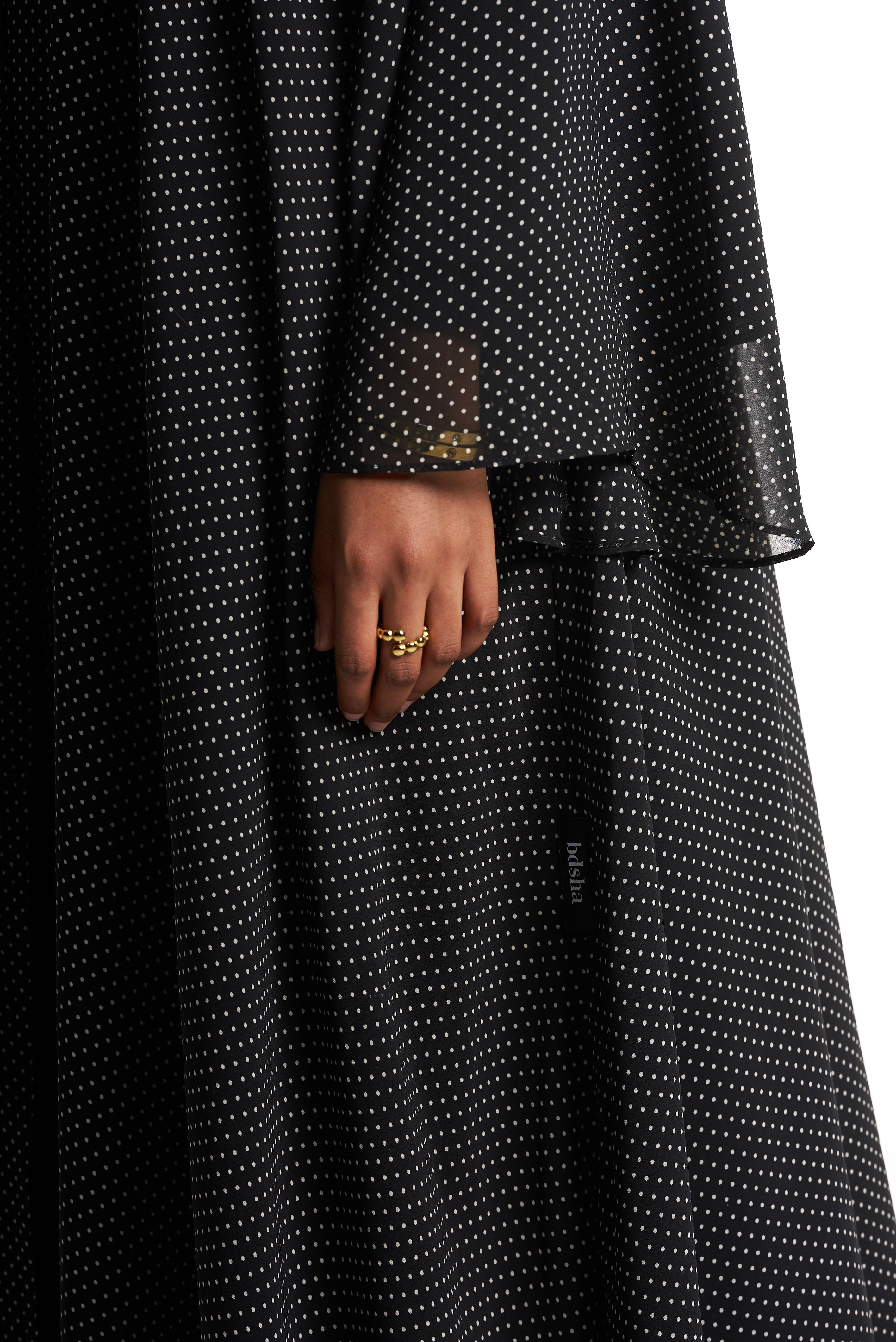 Polka Dot Abaya