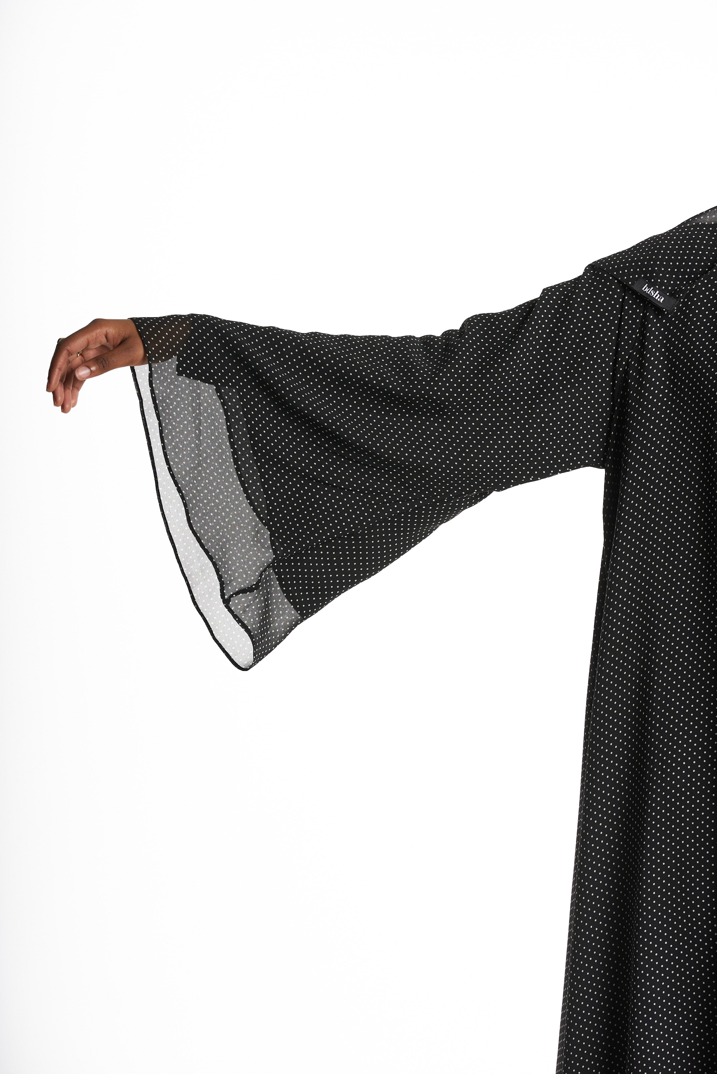 Polka Dot Abaya