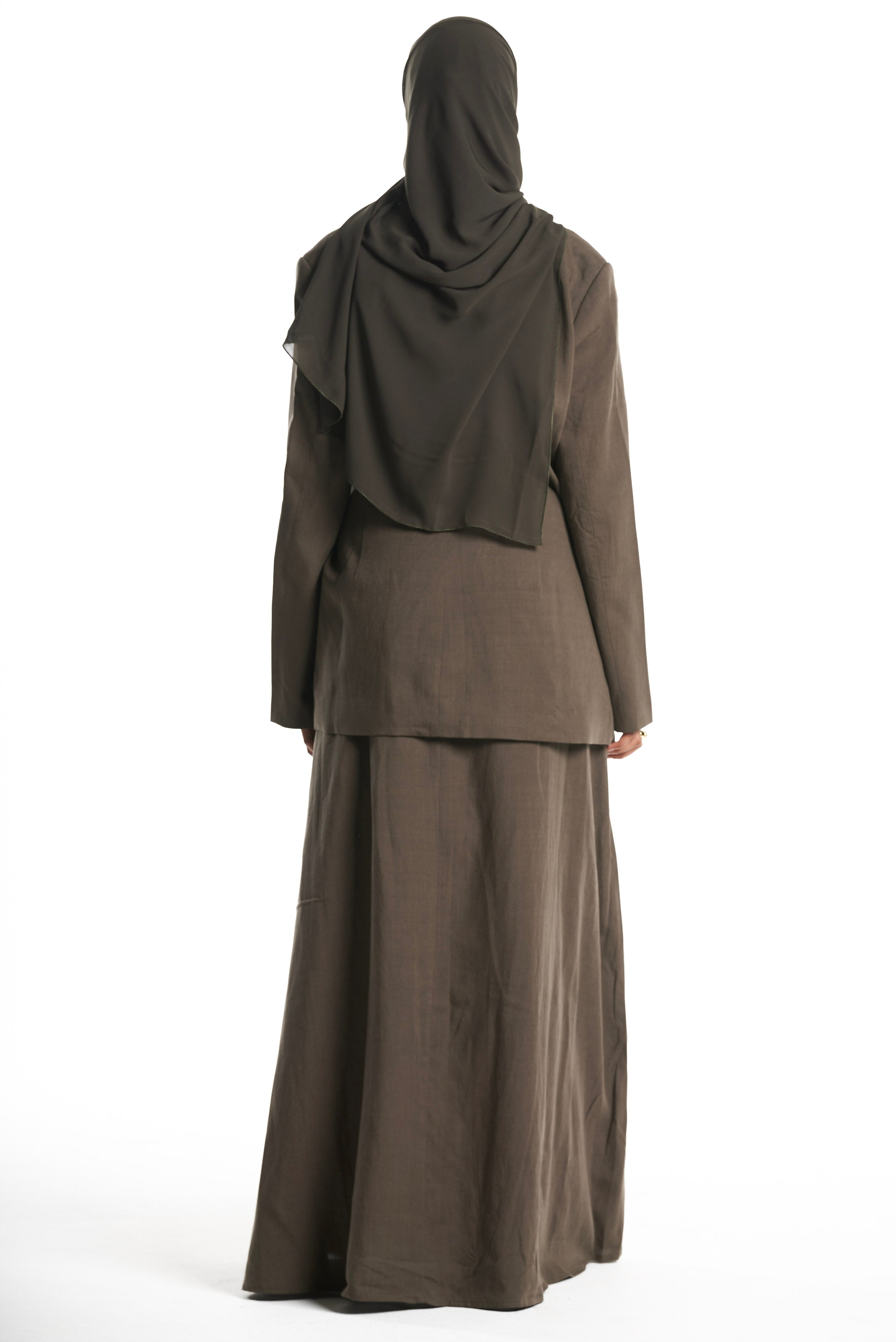 Olive Maxi Skirt