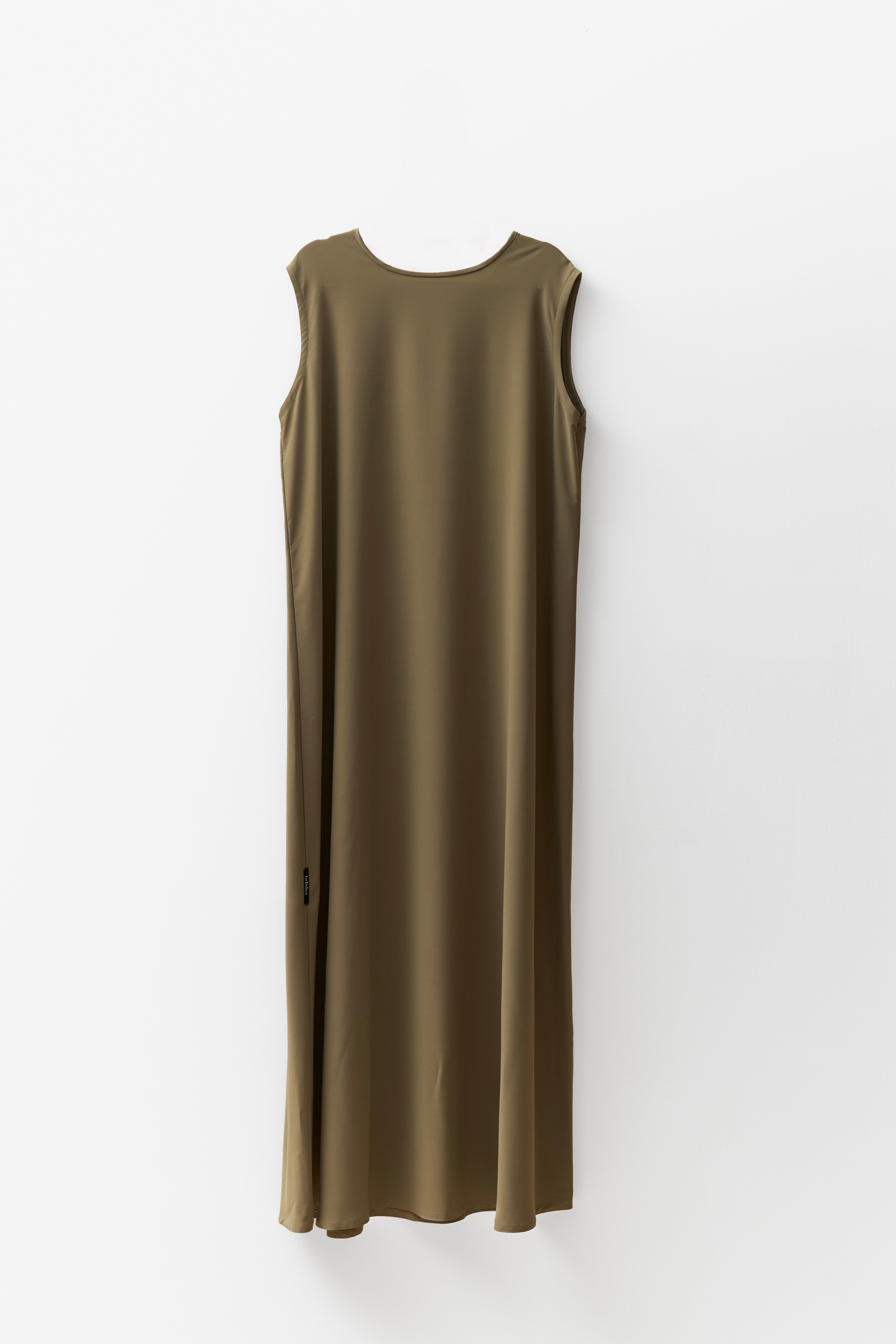 Zayd - Sage Slip Dress No Sleeve