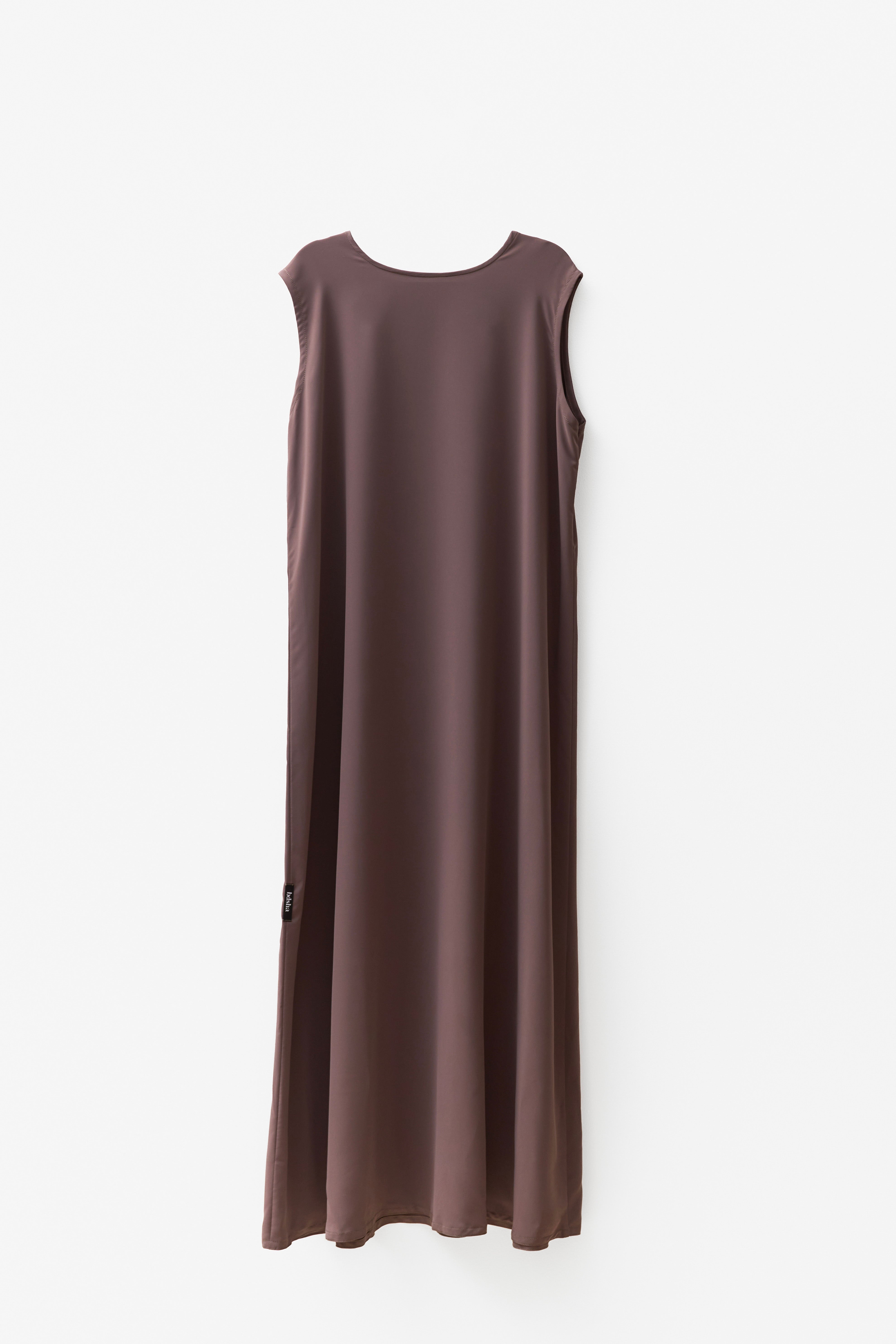 Teen - Purple Slip Dress No Sleeve