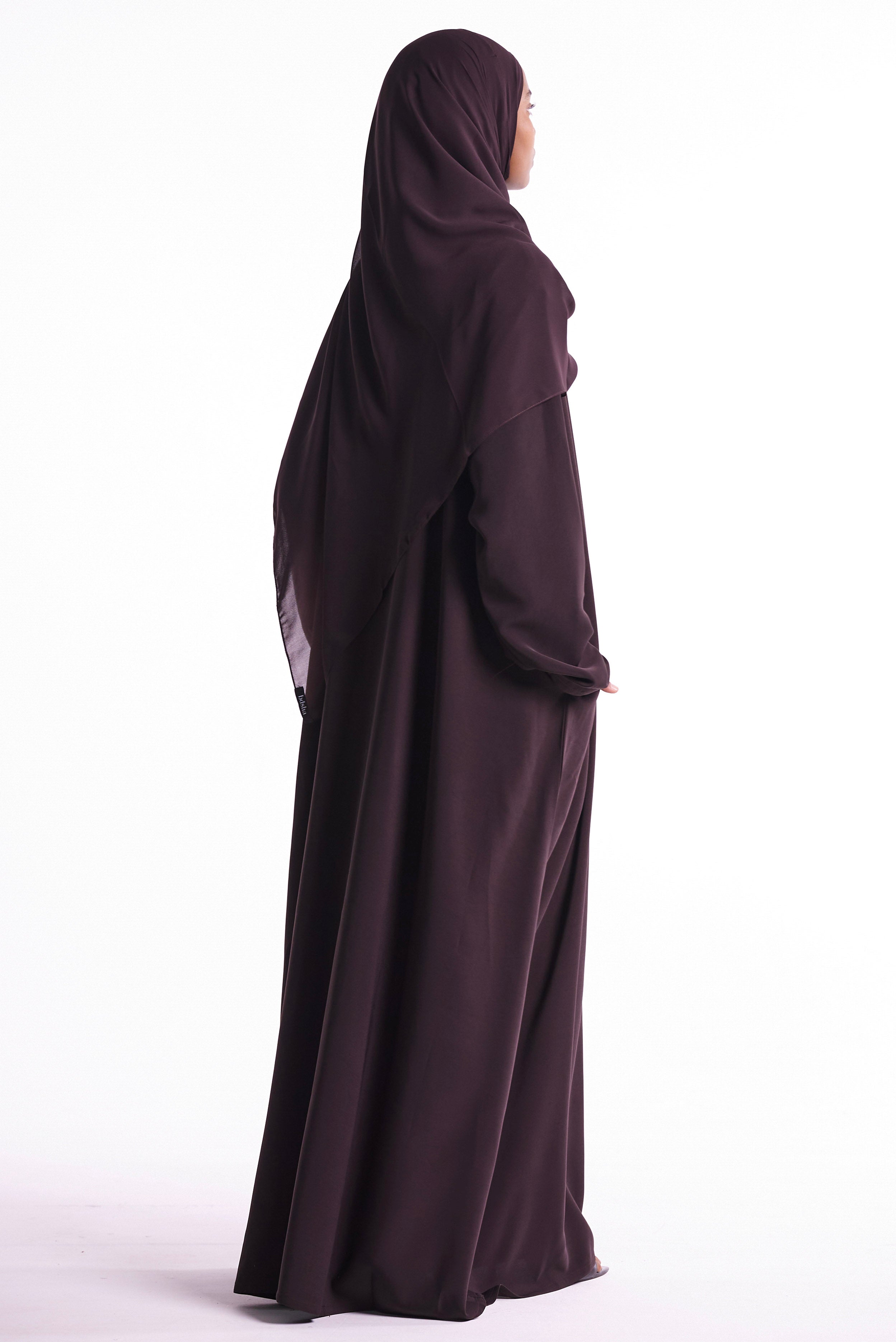 Brown Closed Abaya