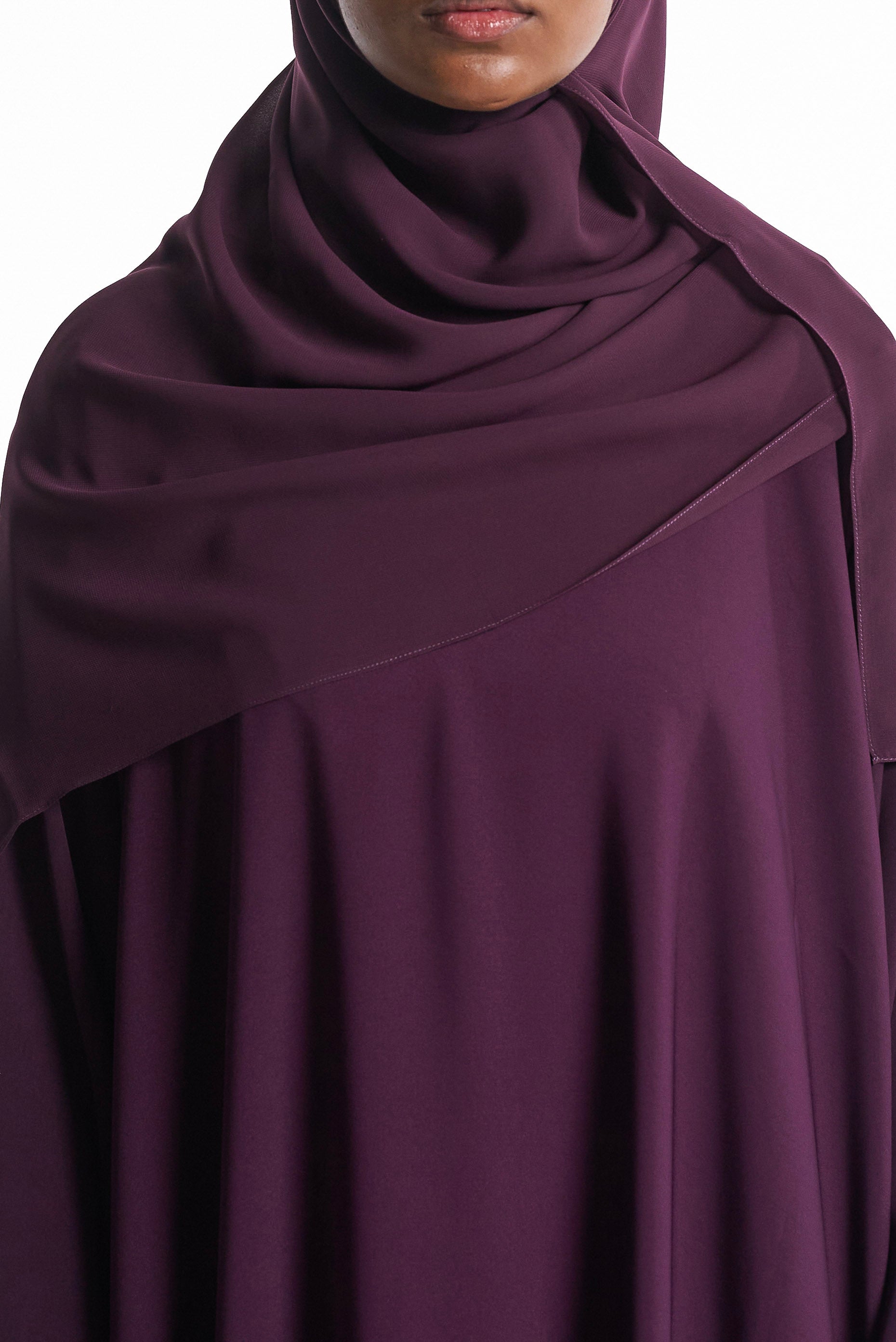Grape Premium Chiffon Hijab