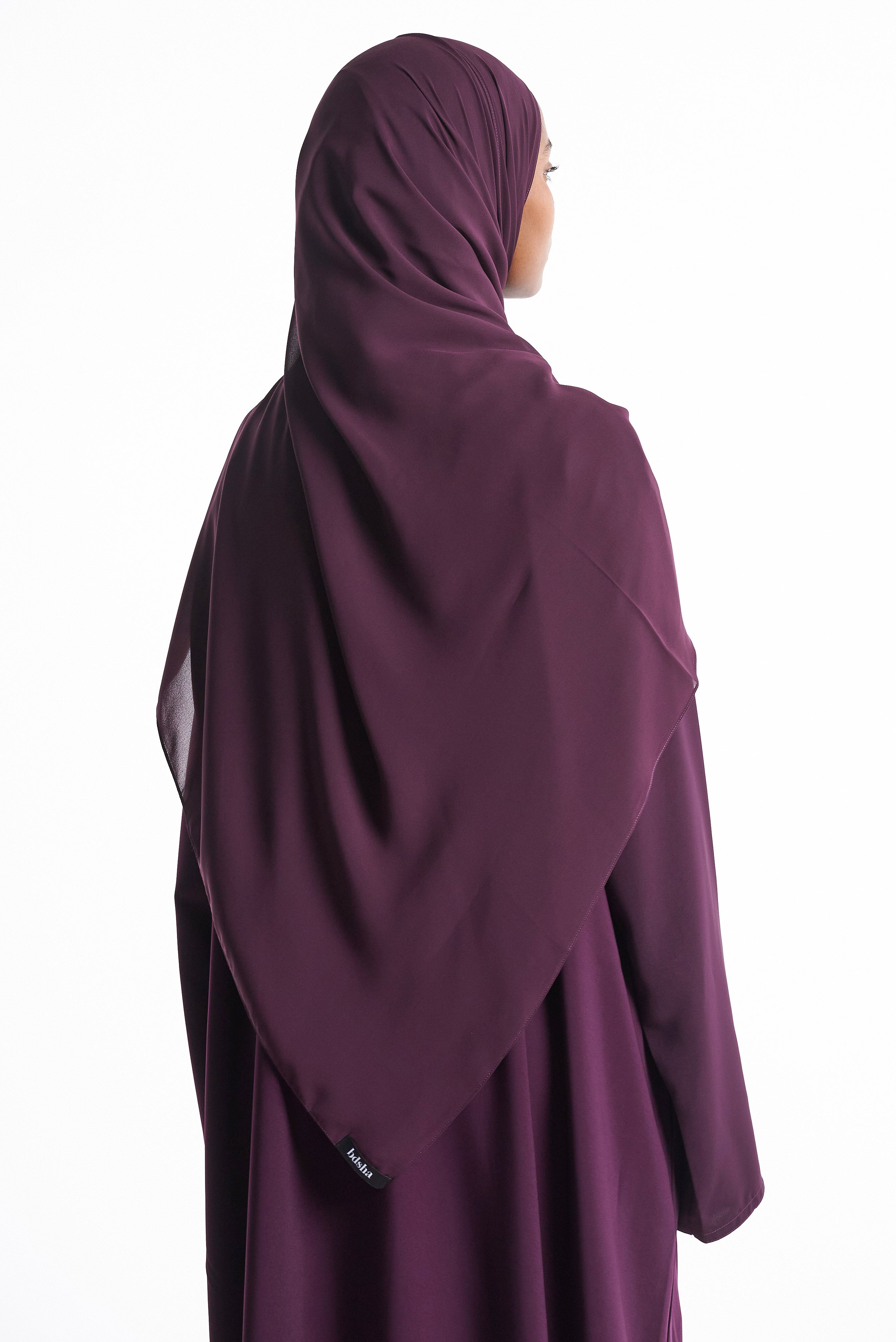 Grape Premium Chiffon Hijab