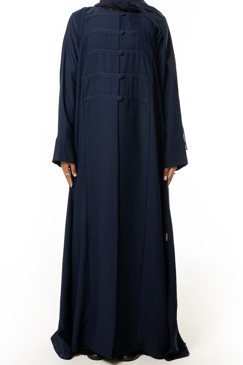 Navy Kimono Abaya