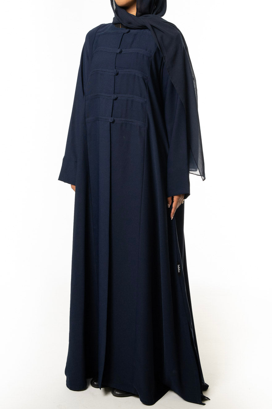 Navy Kimono Abaya