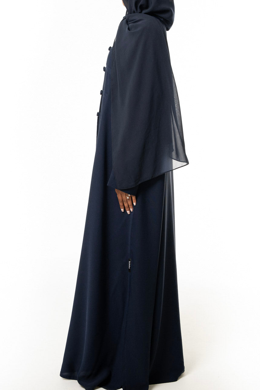 Navy Kimono Abaya
