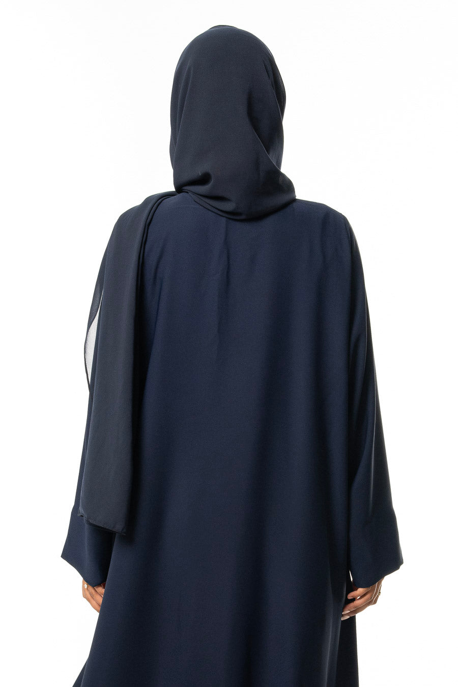 Navy Kimono Abaya