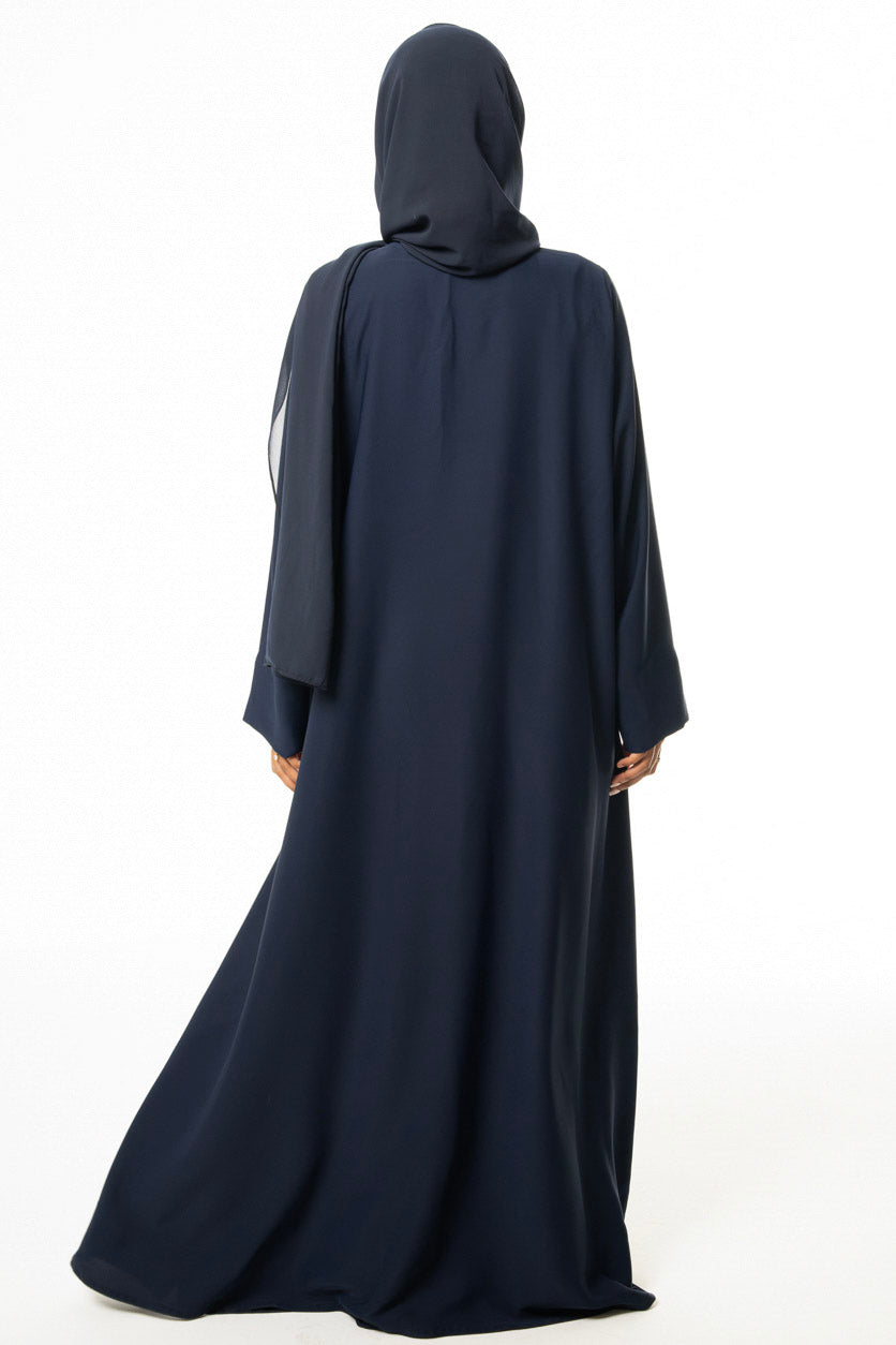 Navy Kimono Abaya
