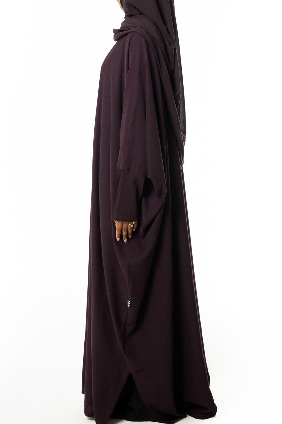 Mulberry Purple Abaya