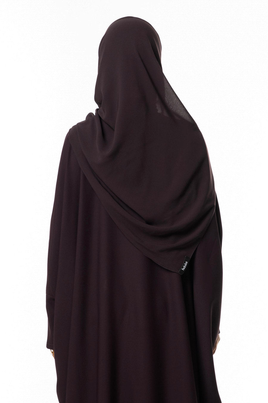 Mulberry Purple Abaya