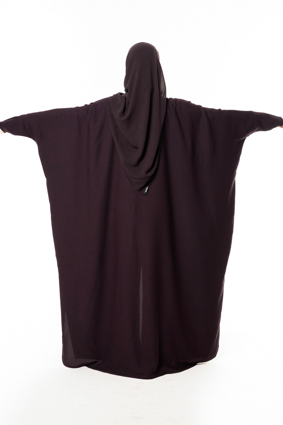 Mulberry Purple Abaya