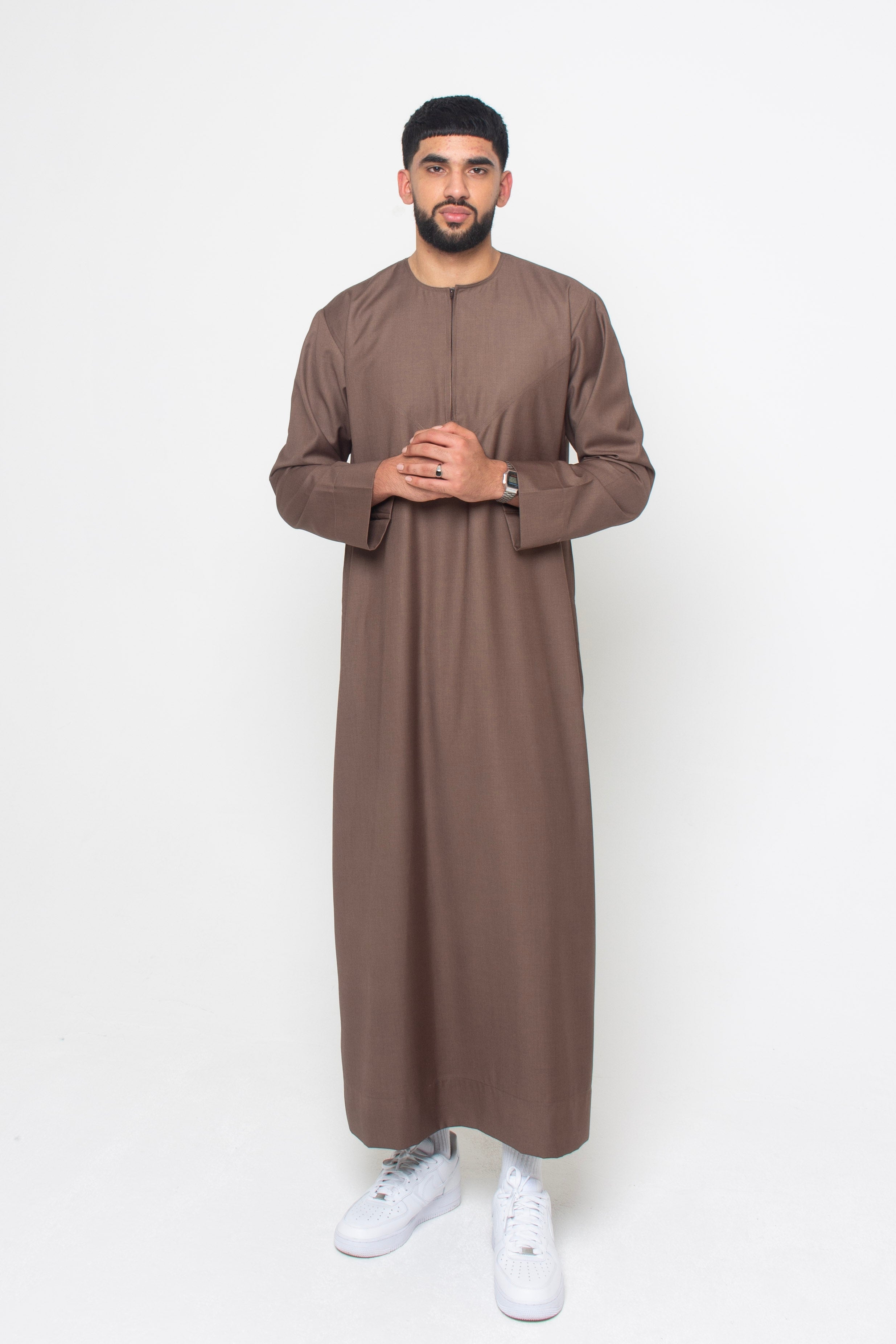 Mocha Emirati Thobe