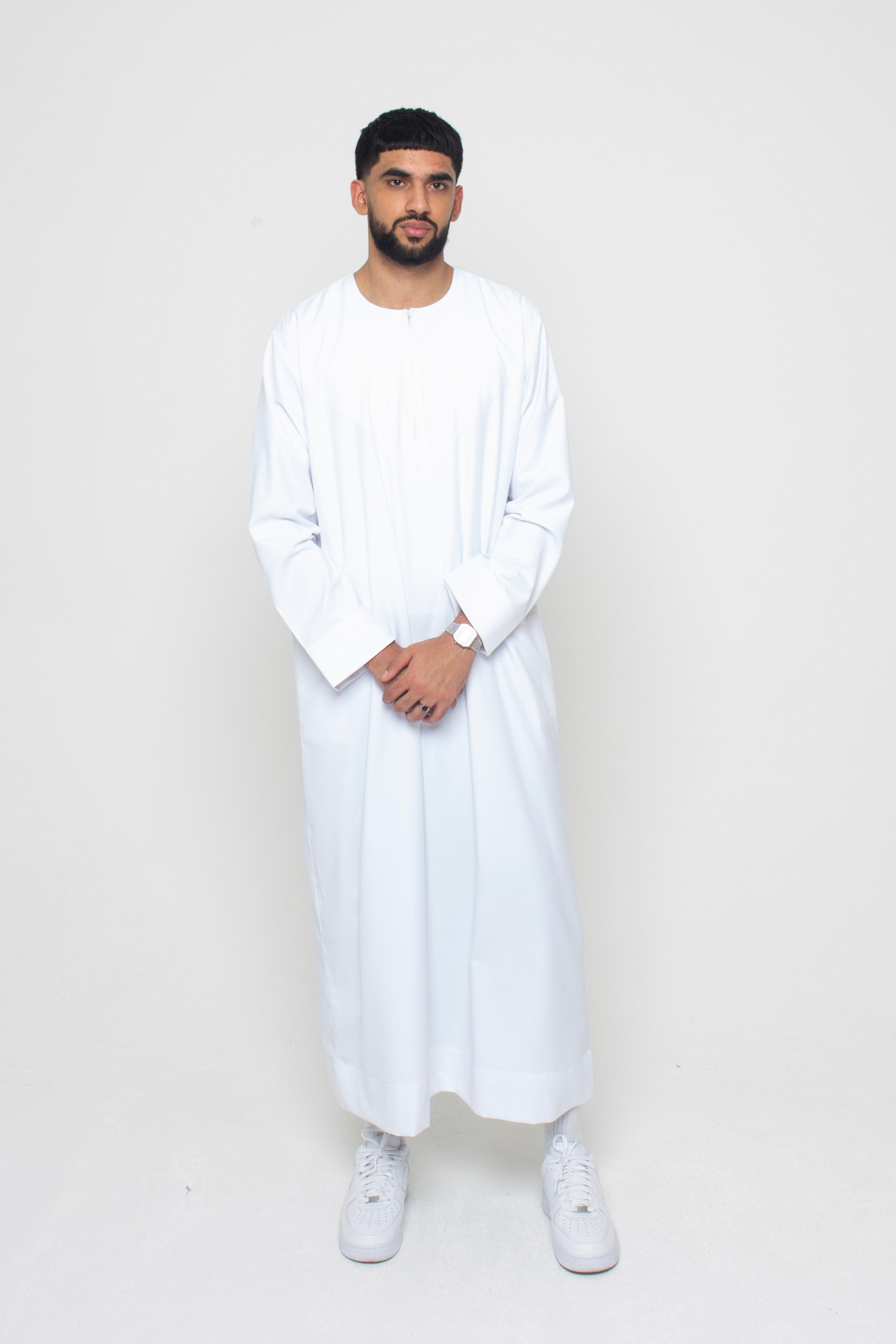 White Emirati Thobe