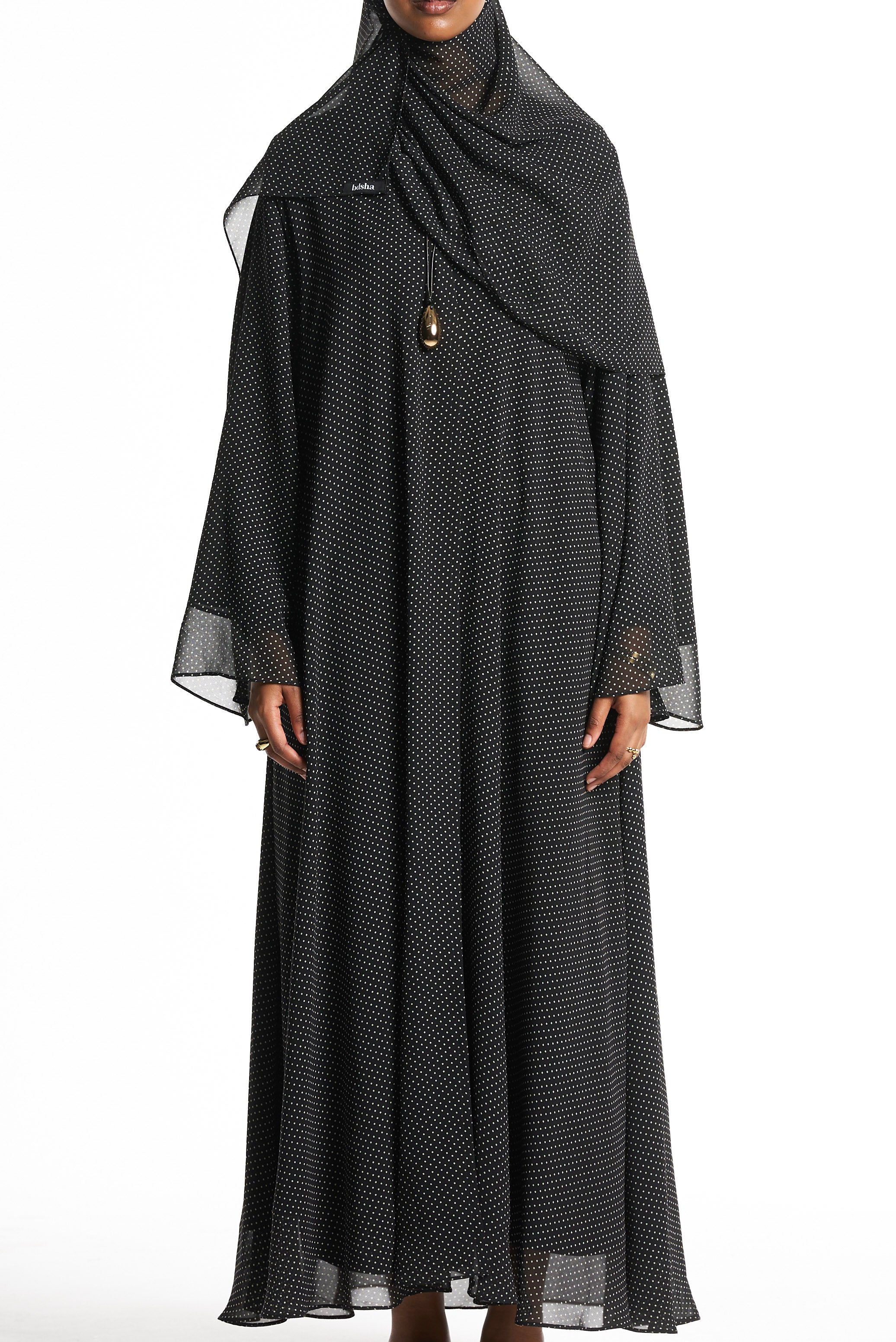 Polka Dot Abaya