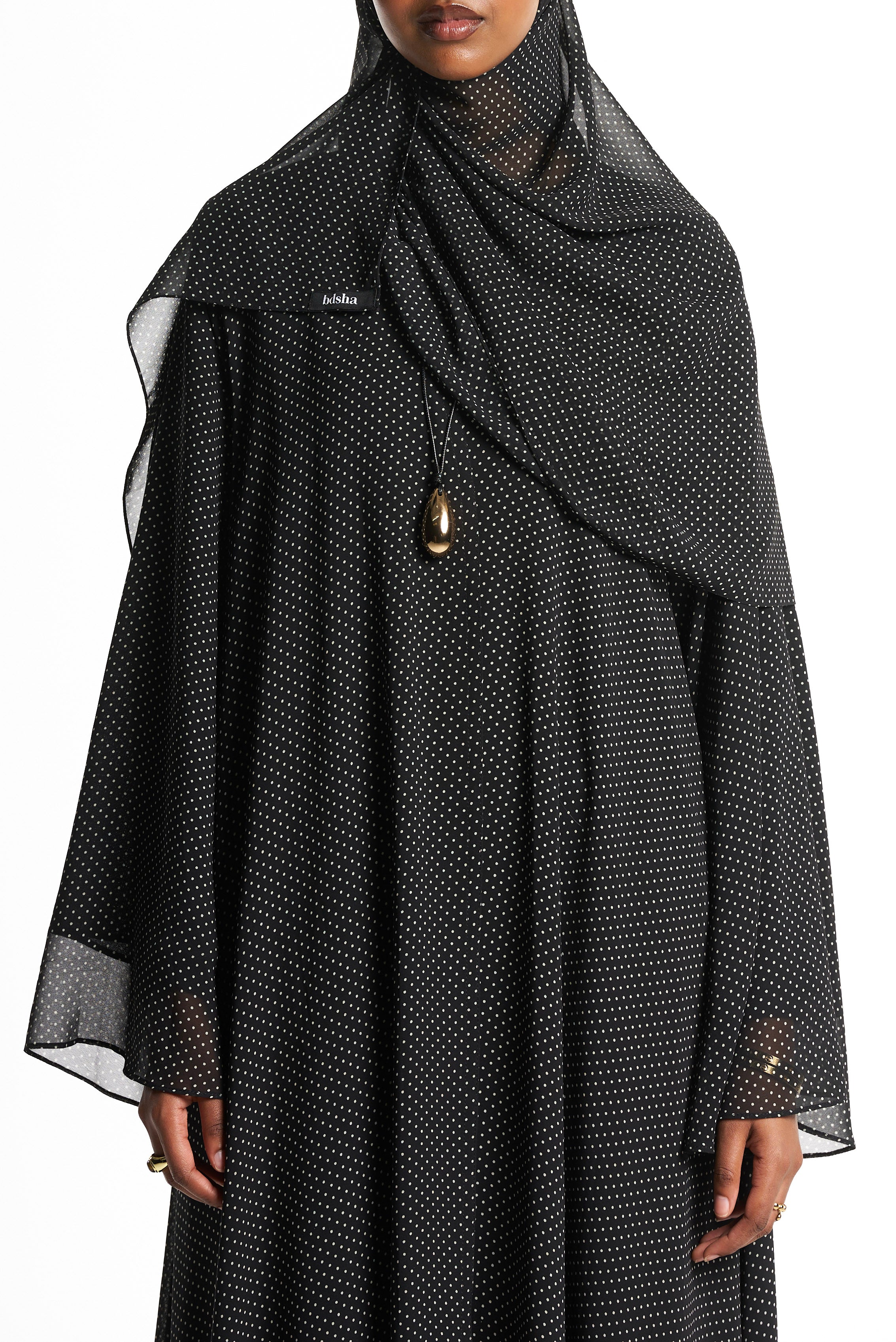 Polka Dot Abaya