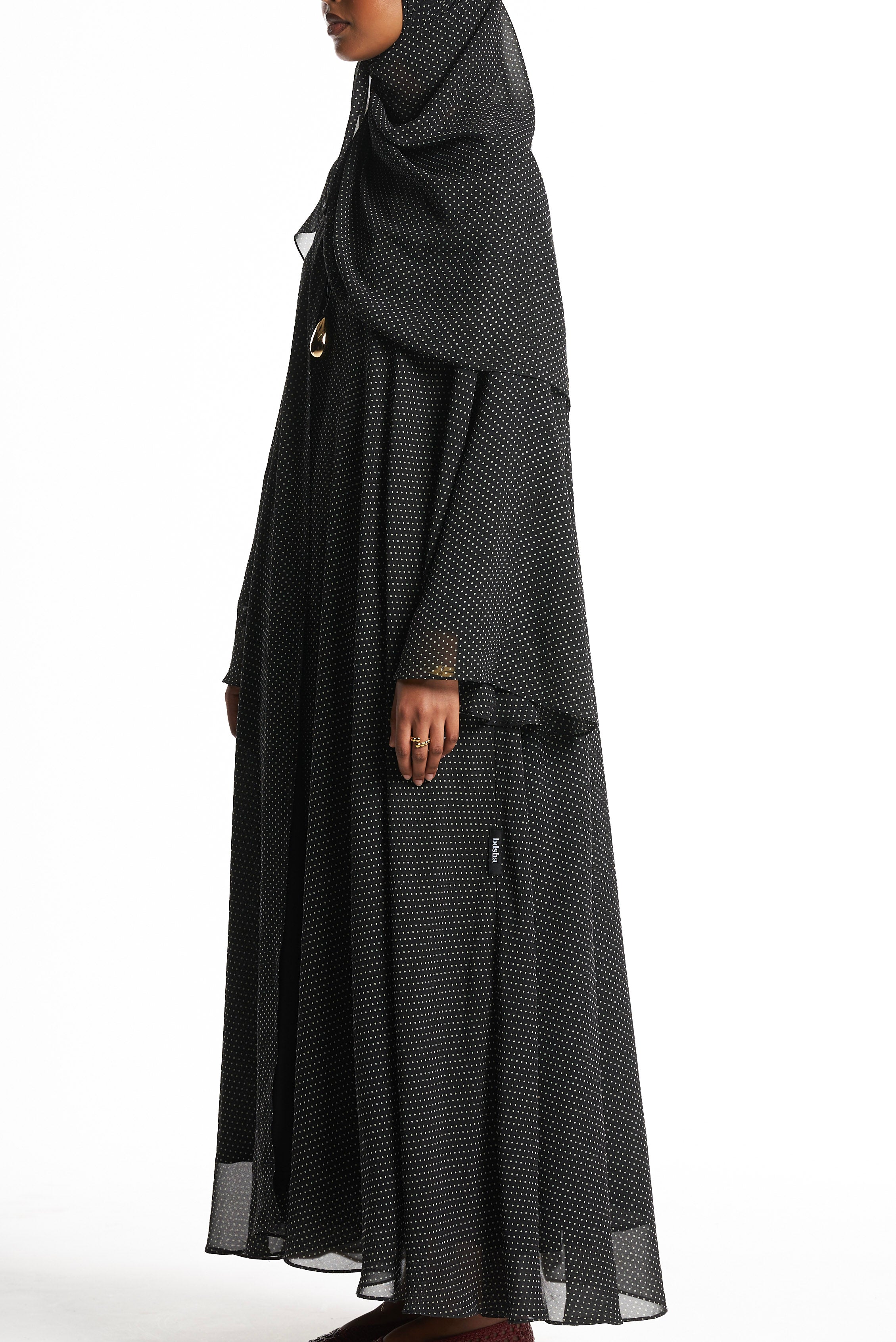 Polka Dot Abaya