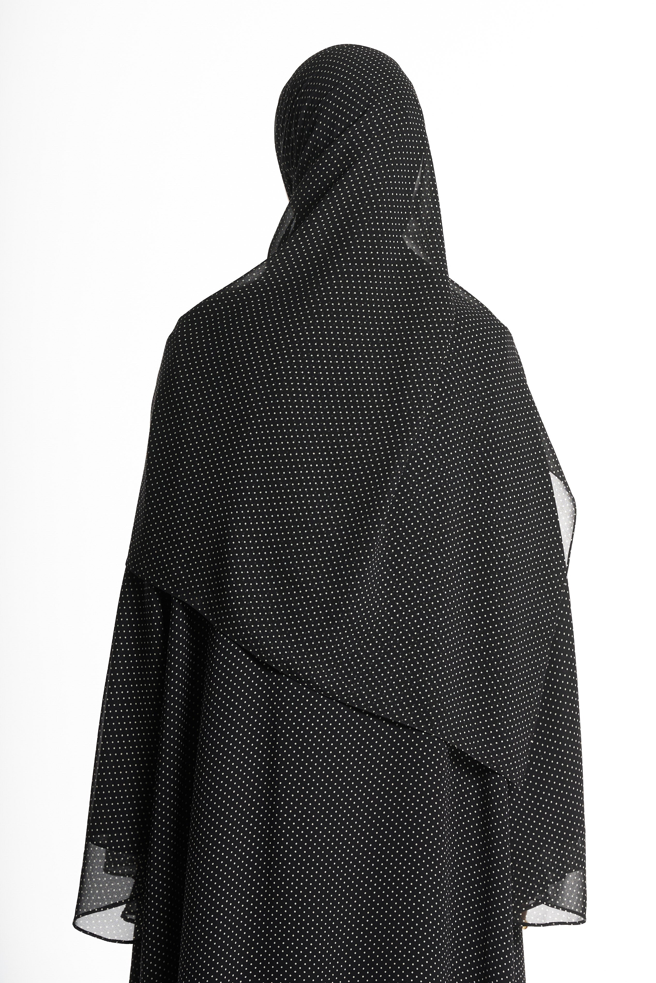 Polka Dot Abaya