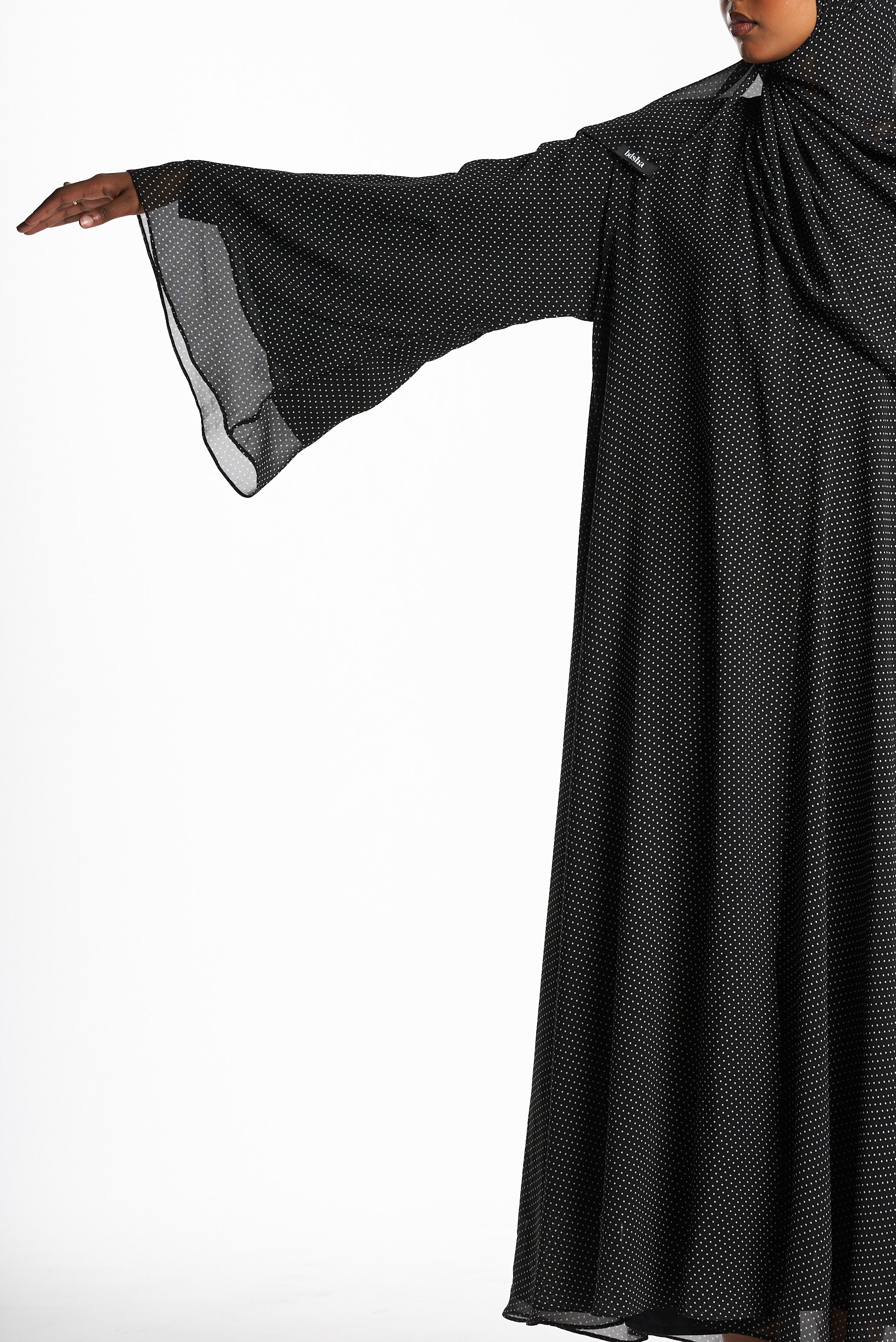 Polka Dot Abaya