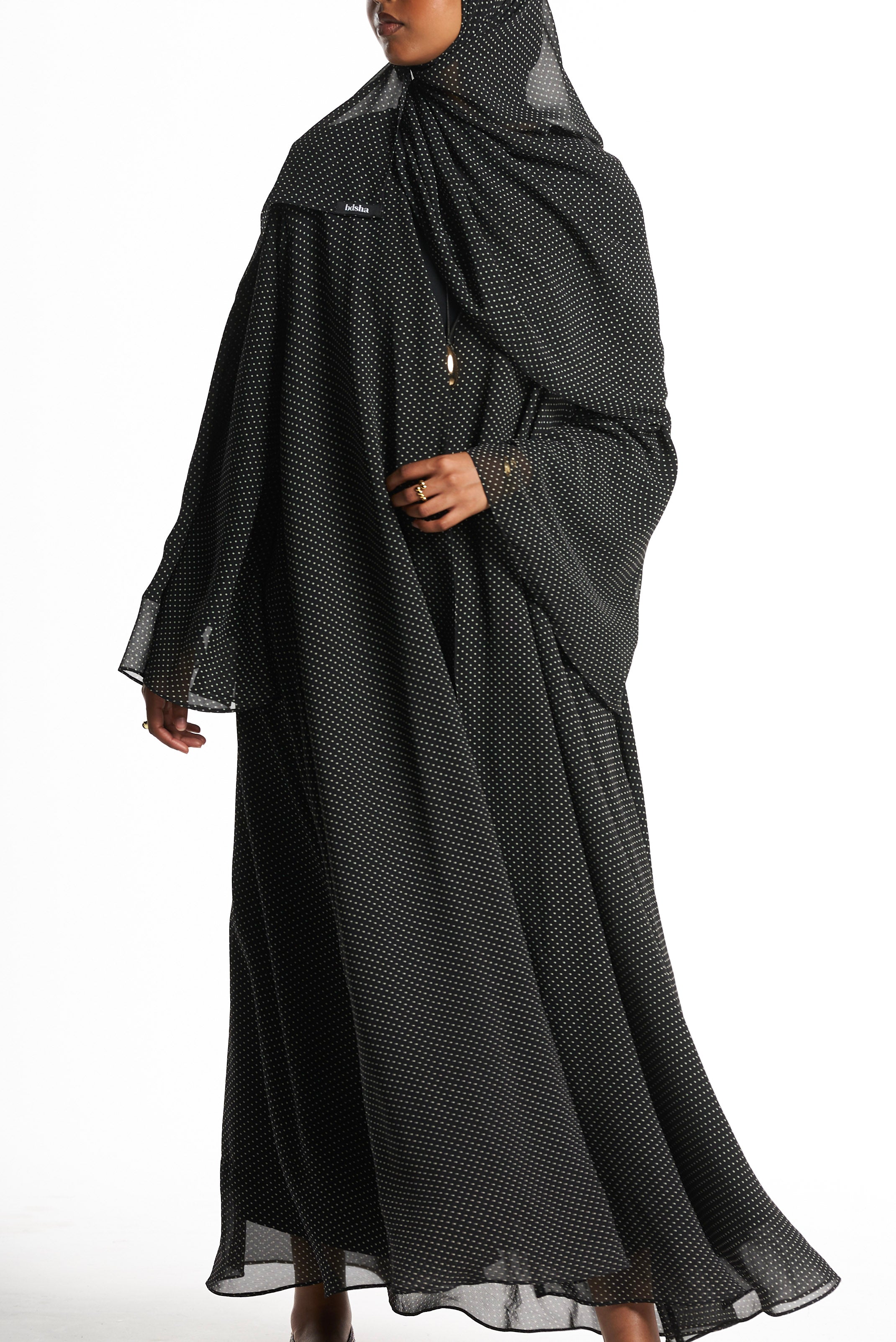 Polka Dot Abaya